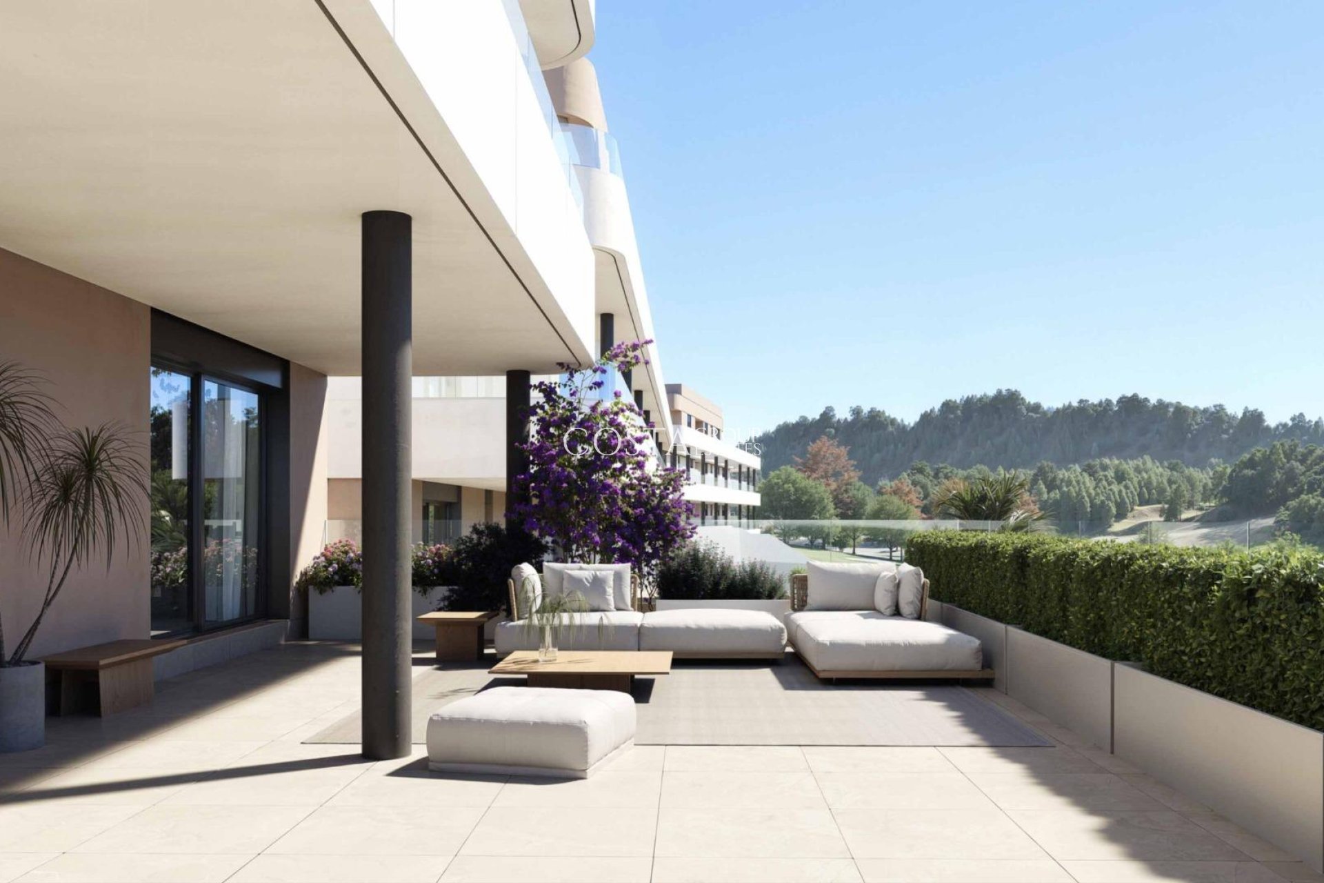 Nowy budynek - Apartments -
Estepona - Estepona Golf