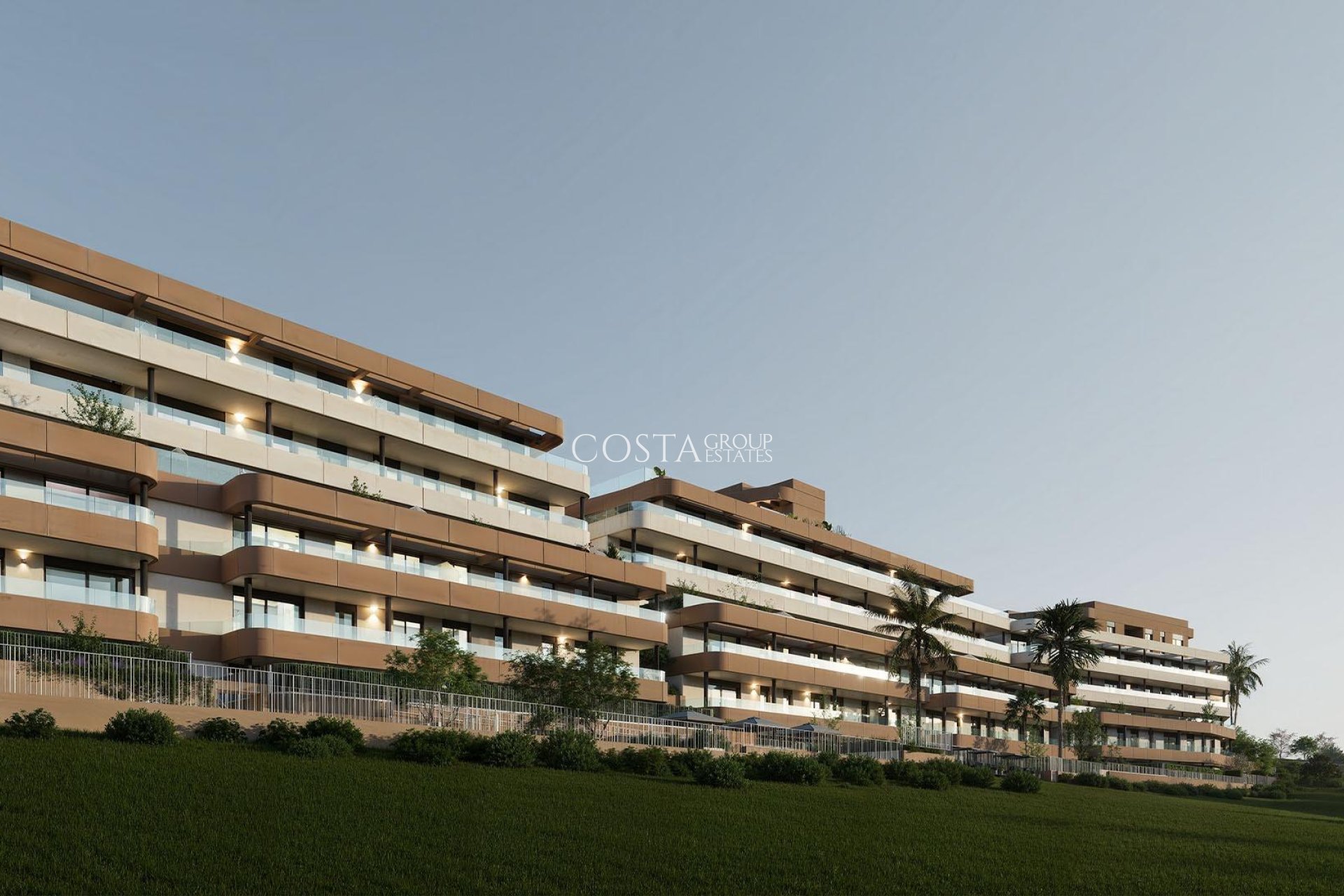 Nowy budynek - Apartments -
Estepona - Estepona Golf