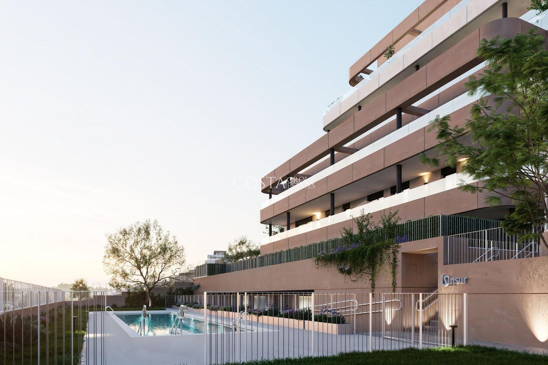Nowy budynek - Apartments -
Estepona - Estepona Golf