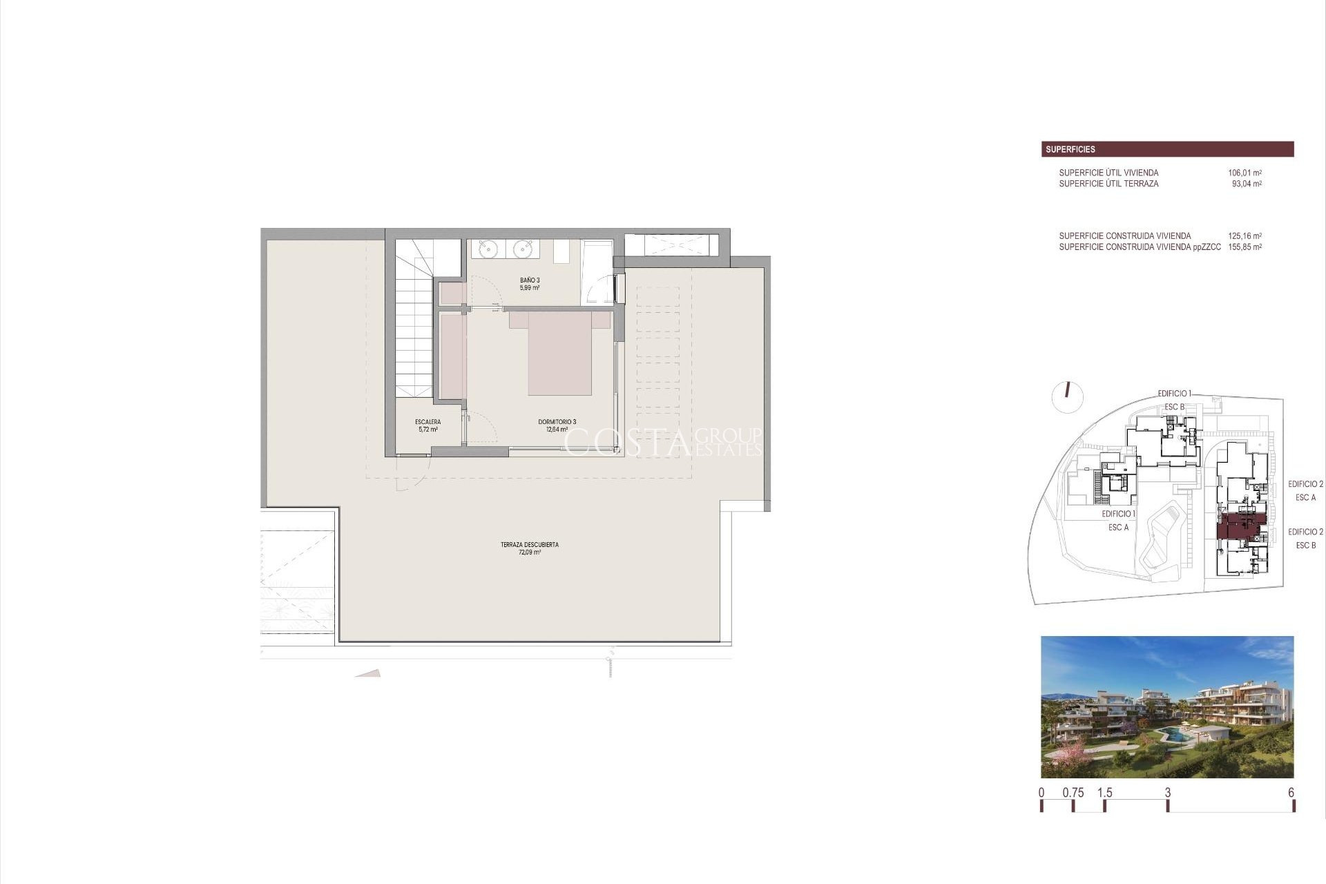 Nowy budynek - Apartments -
Estepona - Flamingos Golf
