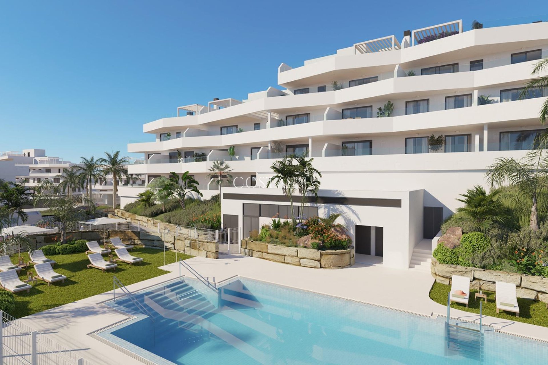 Nowy budynek - Apartments -
Estepona - La Gaspara