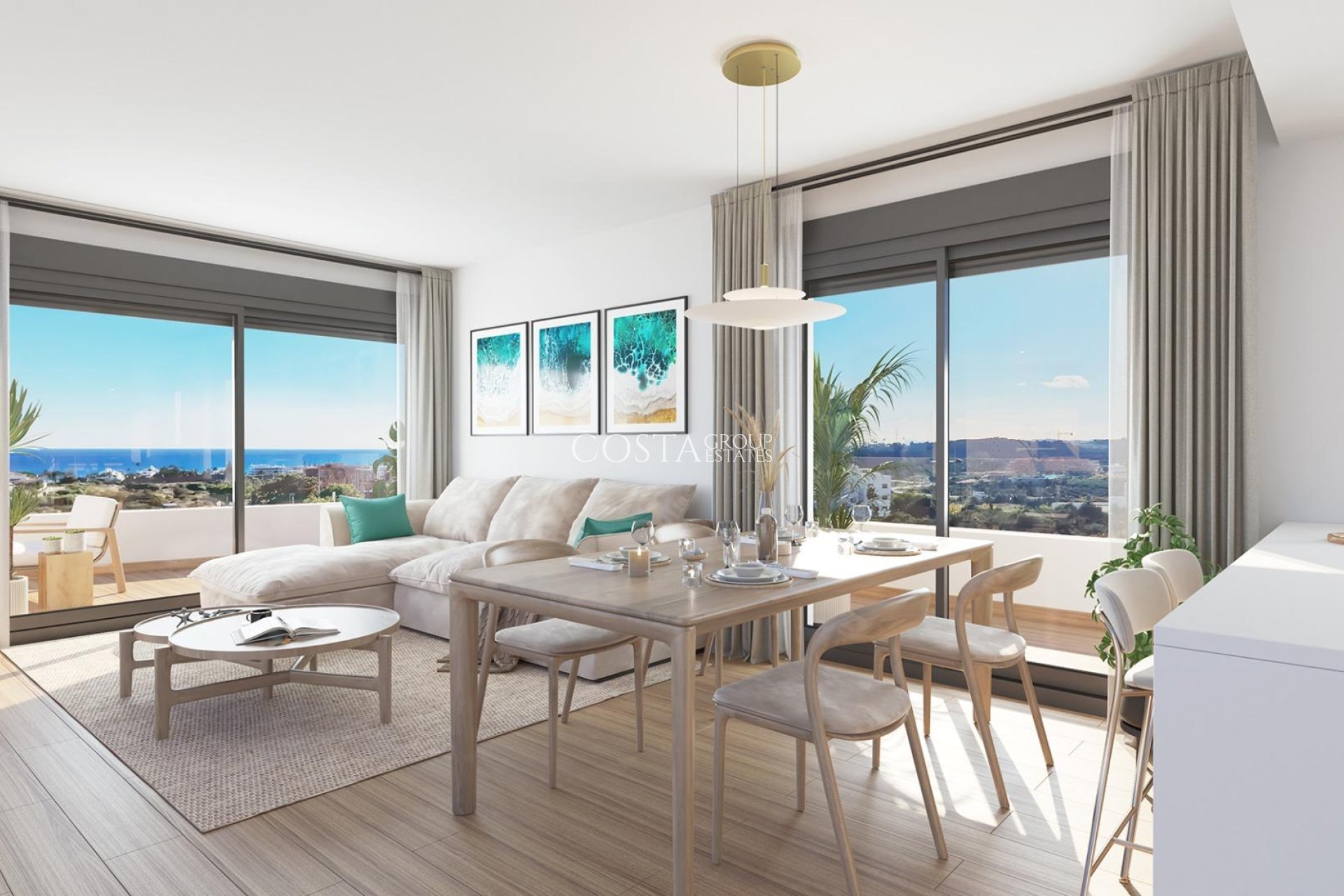 Nowy budynek - Apartments -
Estepona - La Gaspara