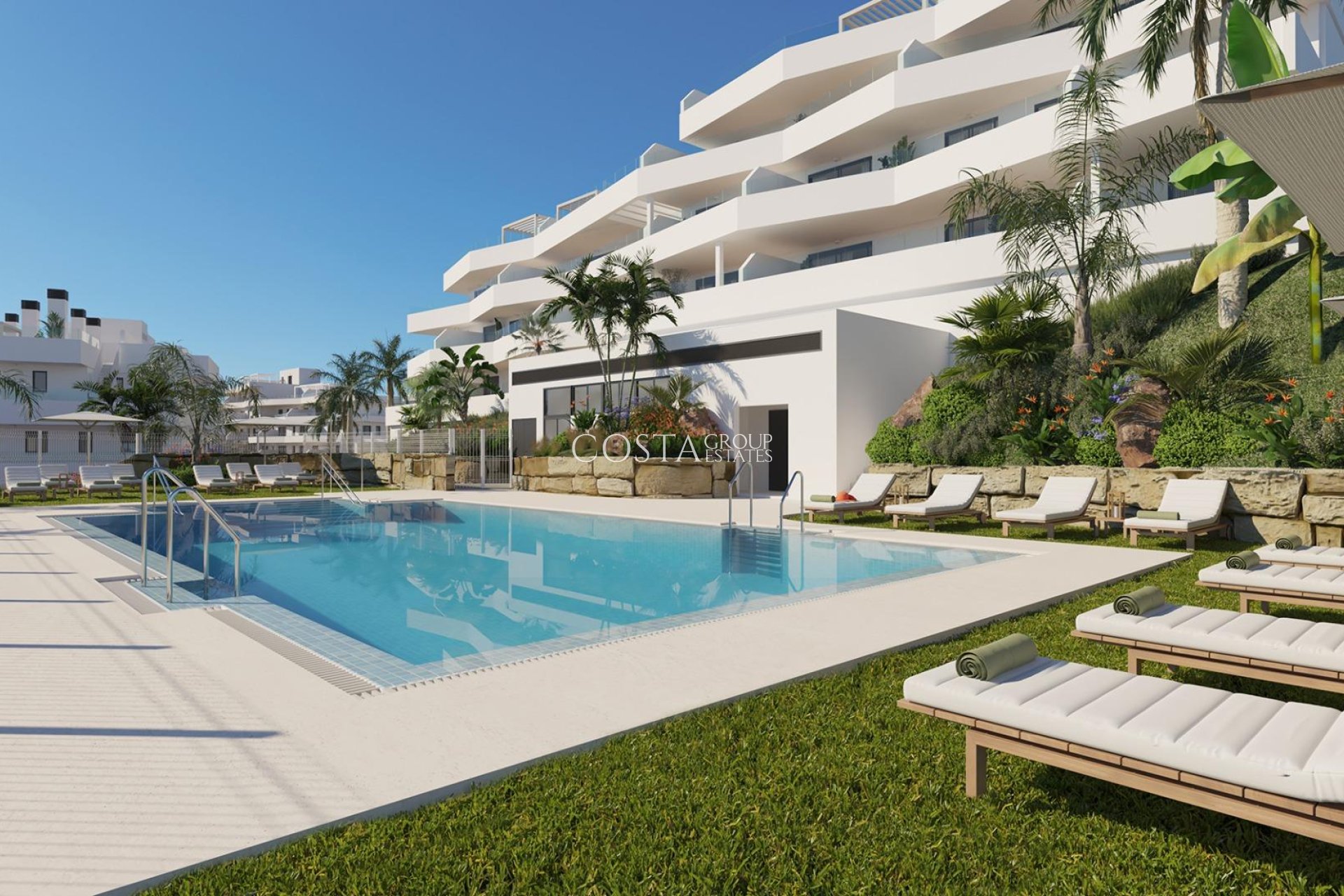 Nowy budynek - Apartments -
Estepona - La Gaspara