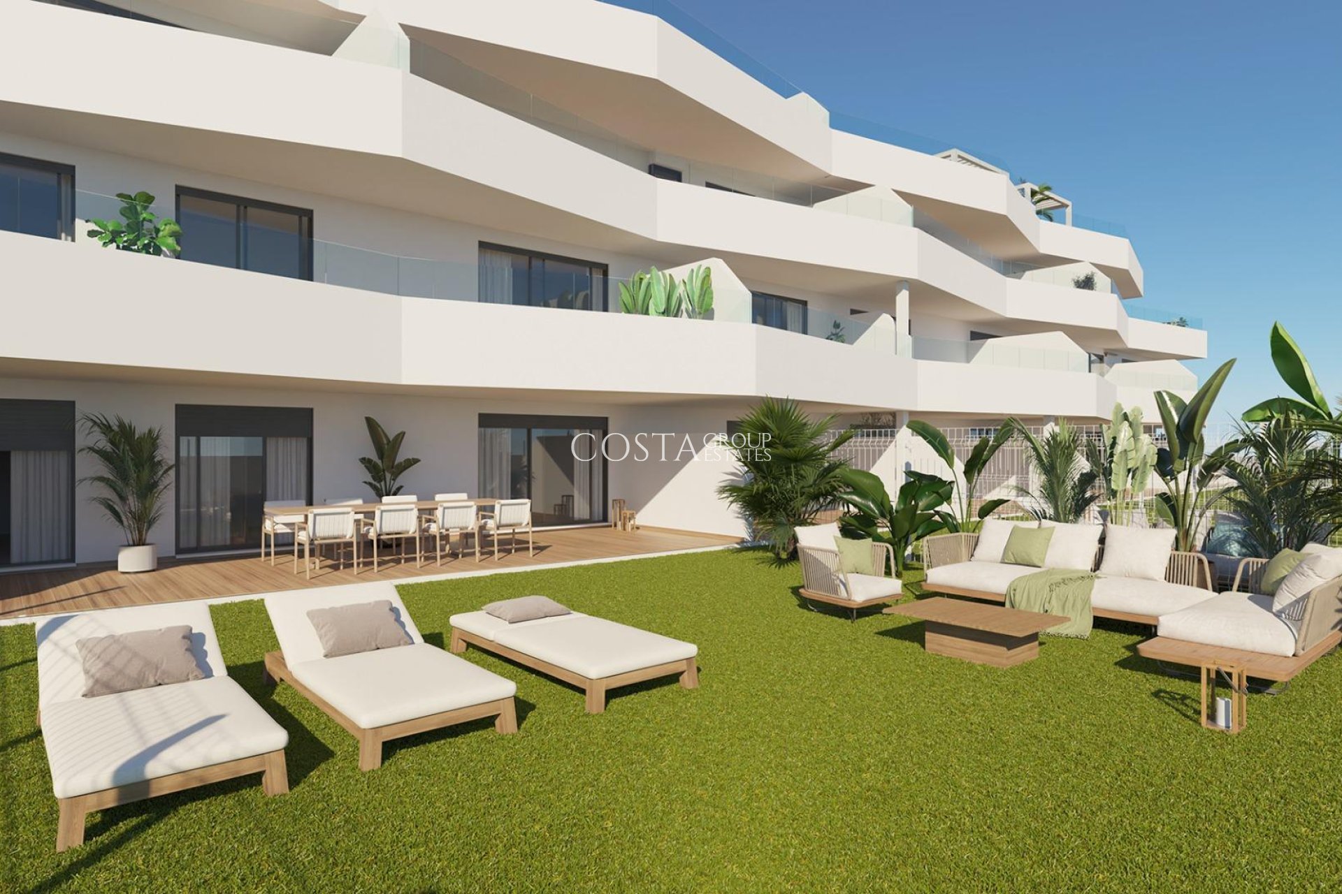 Nowy budynek - Apartments -
Estepona - La Gaspara