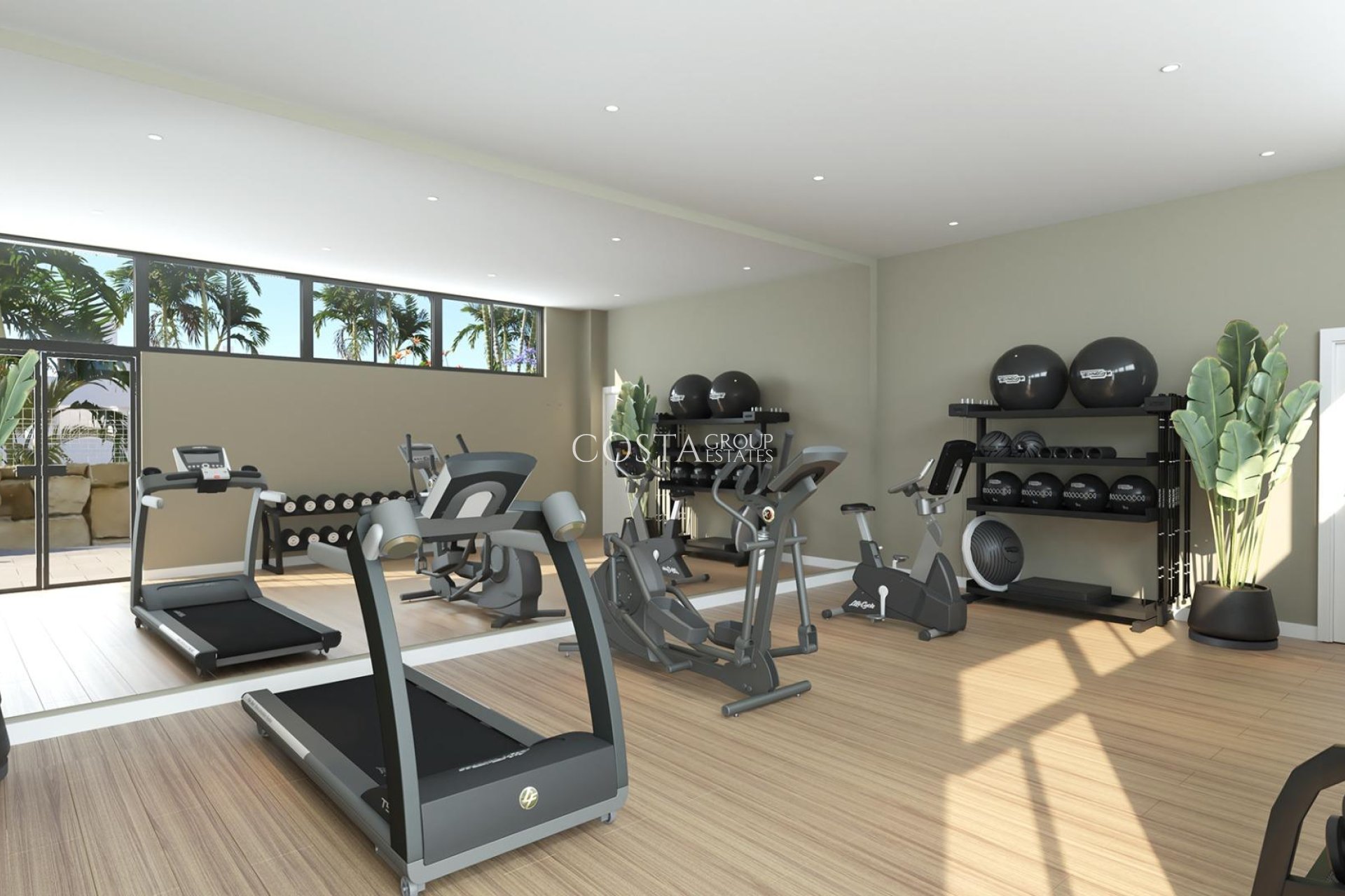 Nowy budynek - Apartments -
Estepona - La Gaspara