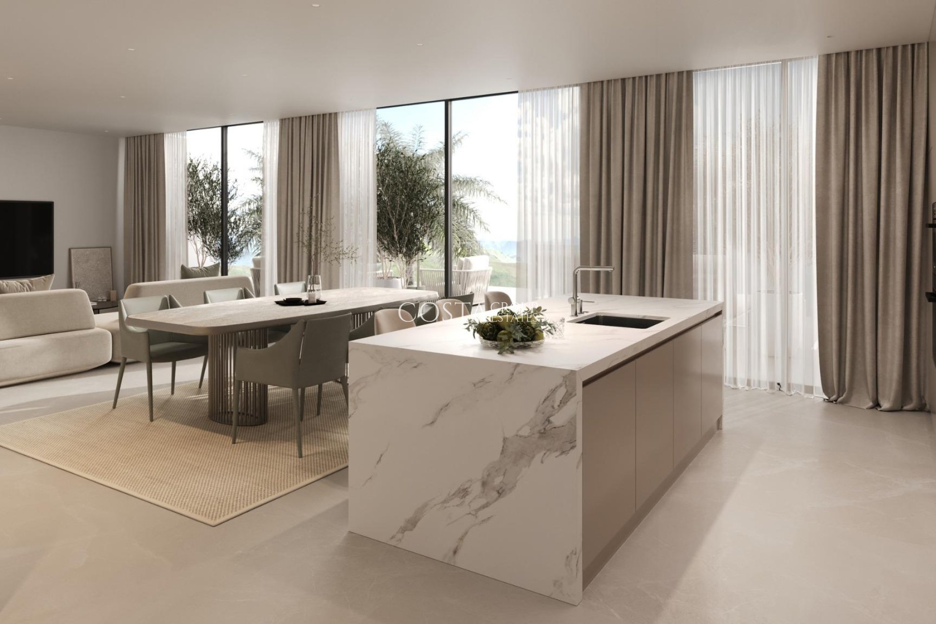 Nowy budynek - Apartments -
Estepona - La Gaspara