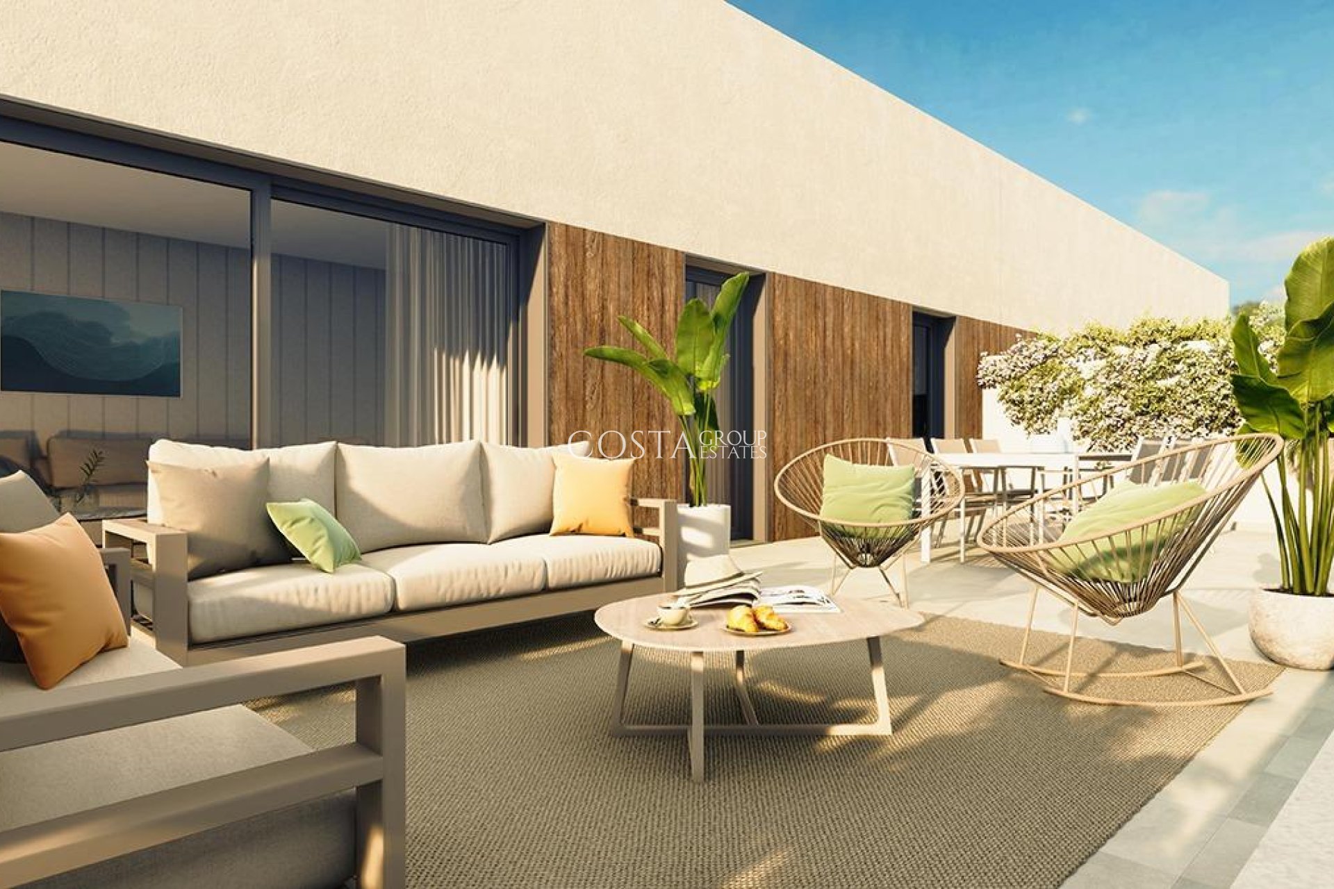 Nowy budynek - Apartments -
Estepona - La Gaspara