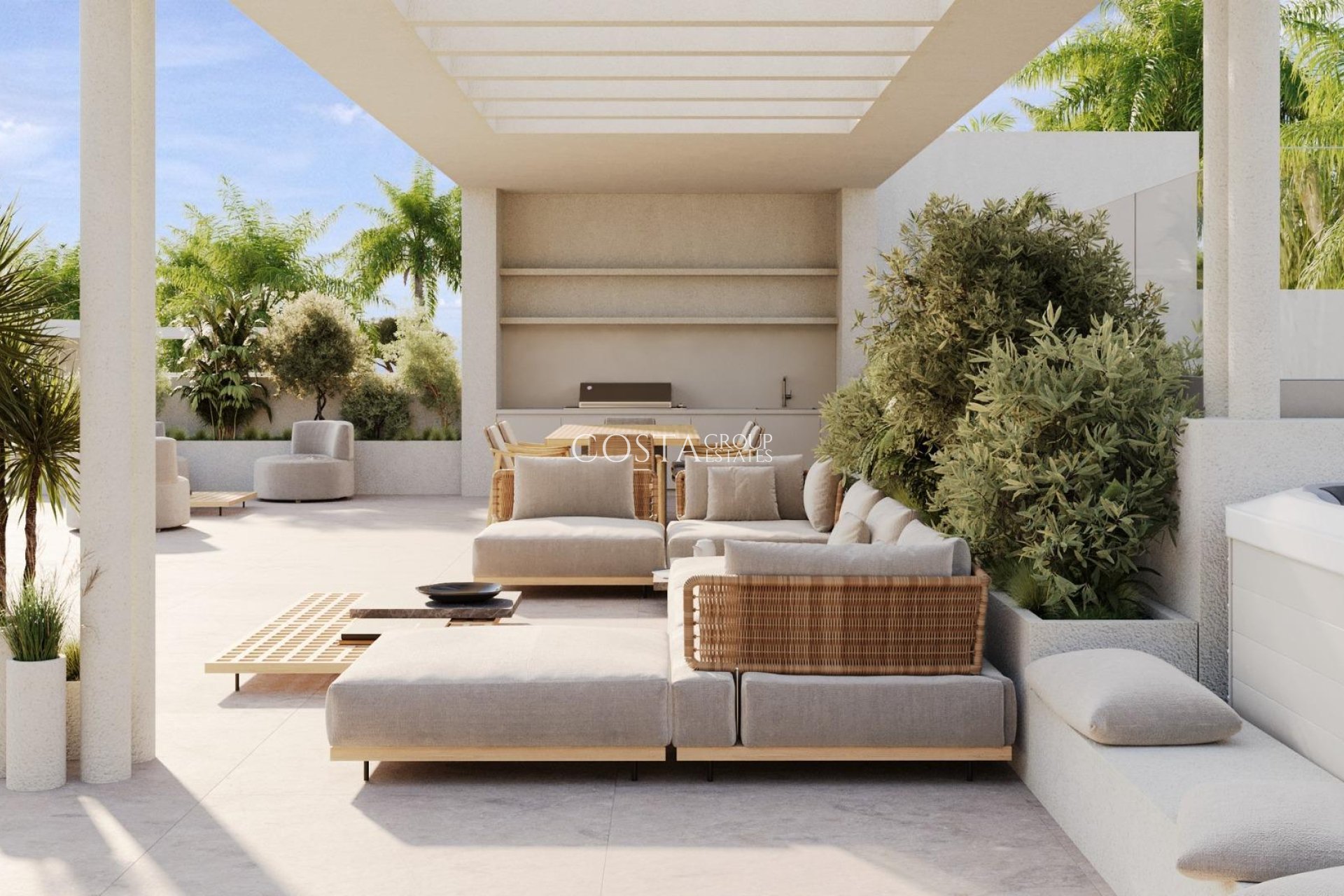 Nowy budynek - Apartments -
Estepona - La Gaspara