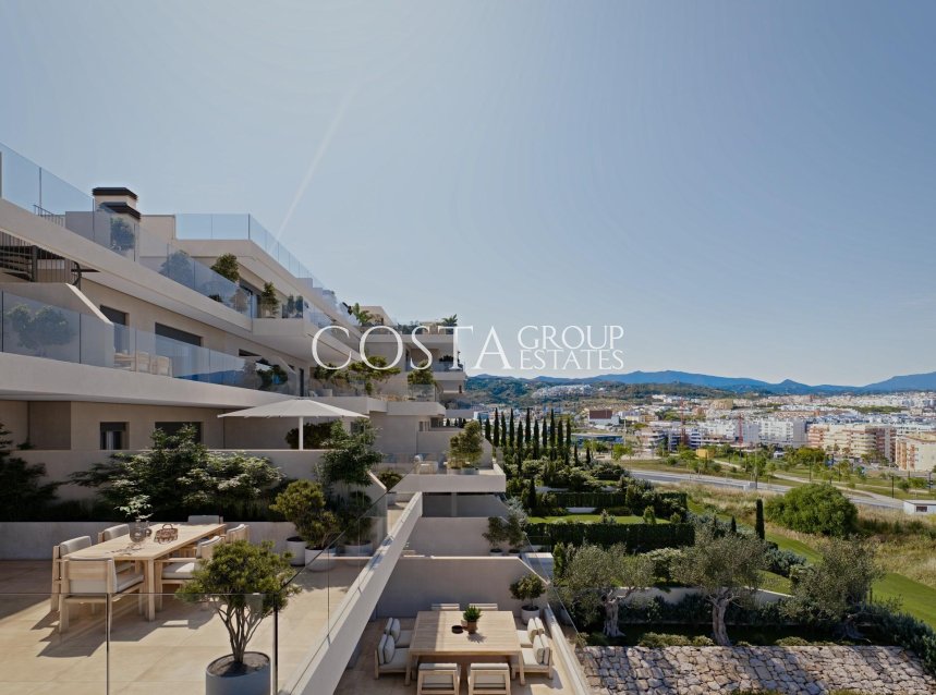 Nowy budynek - Apartments -
Estepona - Las Mesas
