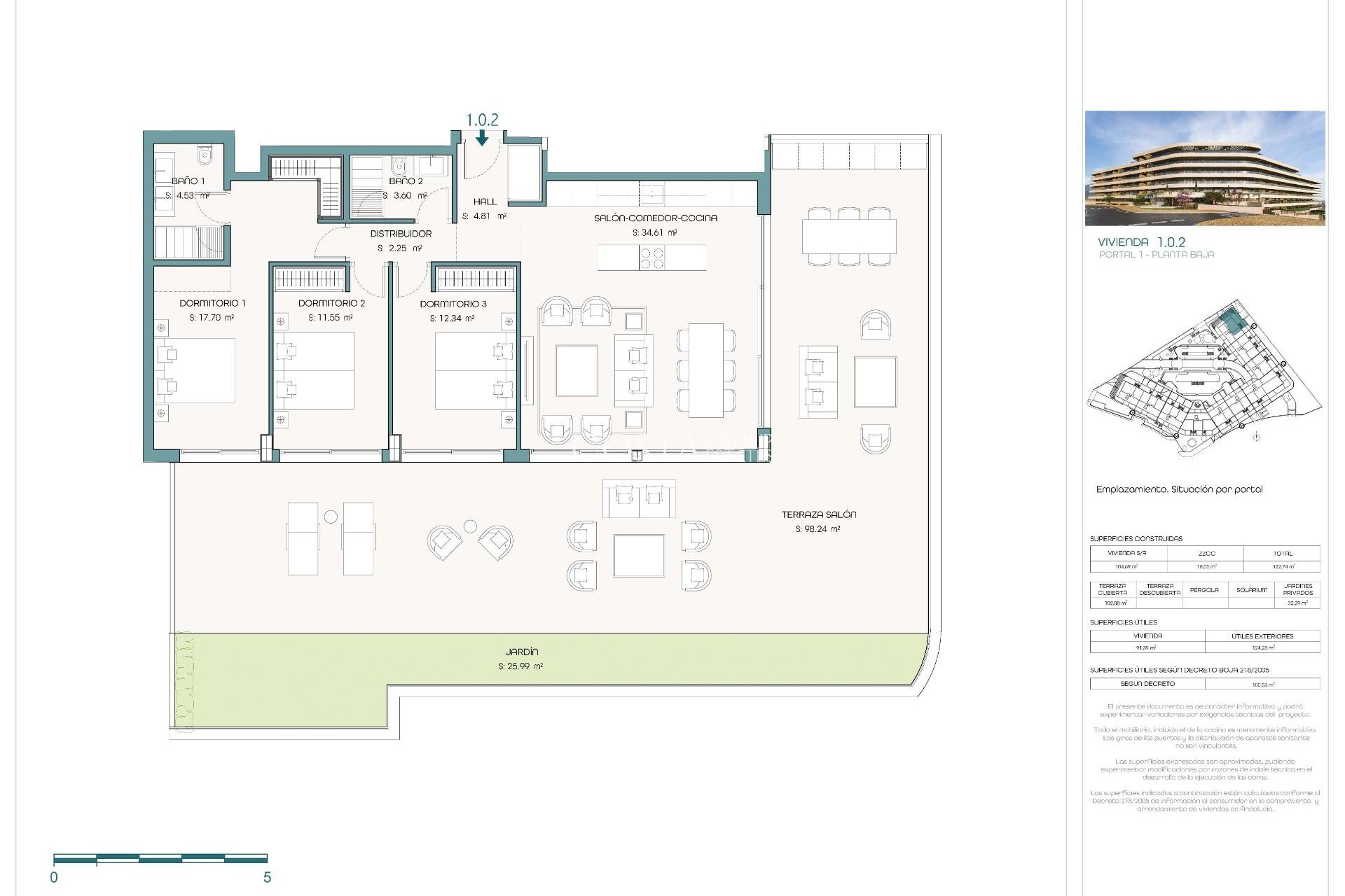 Nowy budynek - Apartments -
Estepona - Las Mesas