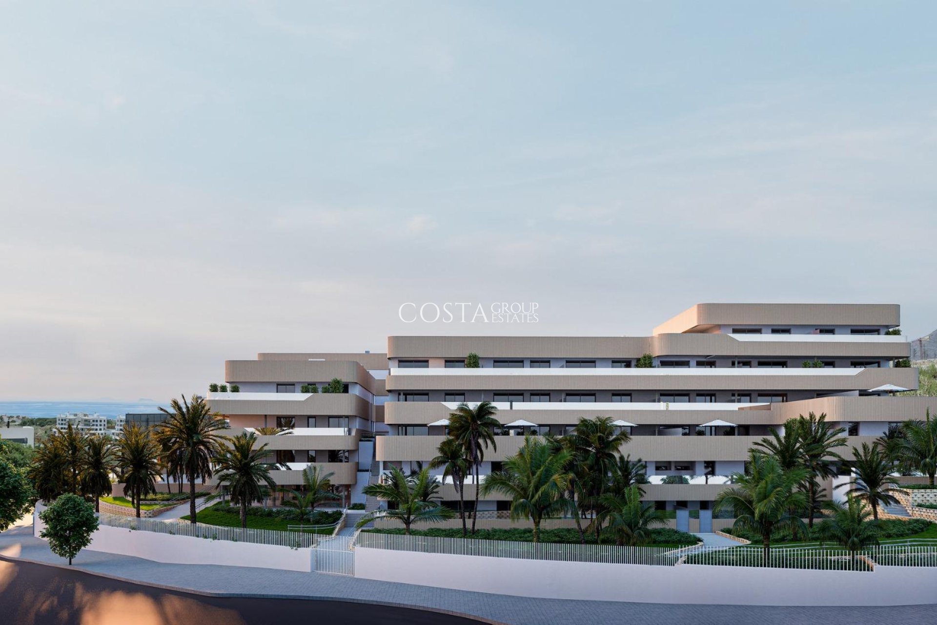 Nowy budynek - Apartments -
Estepona - Las Mesas