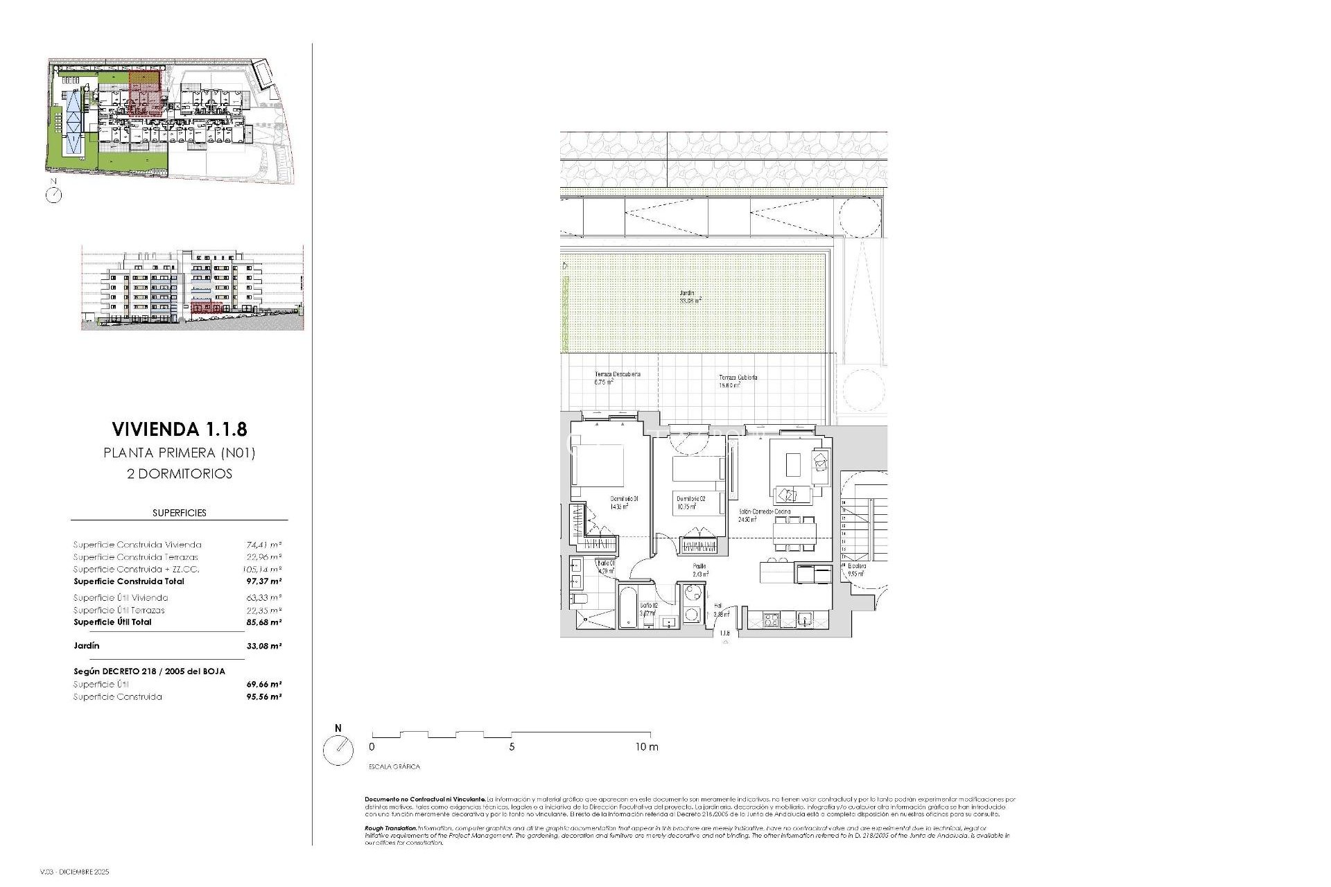 Nowy budynek - Apartments -
Estepona - Las Mesas