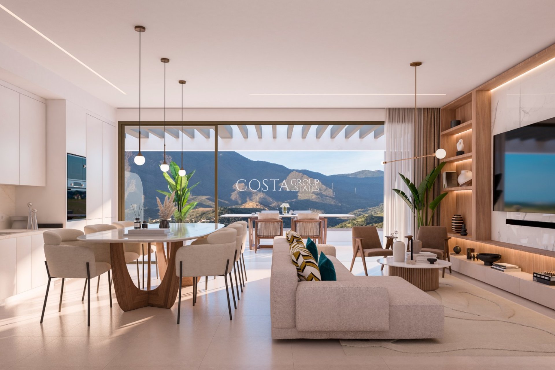 Nowy budynek - Apartments -
Estepona - Las Mesas