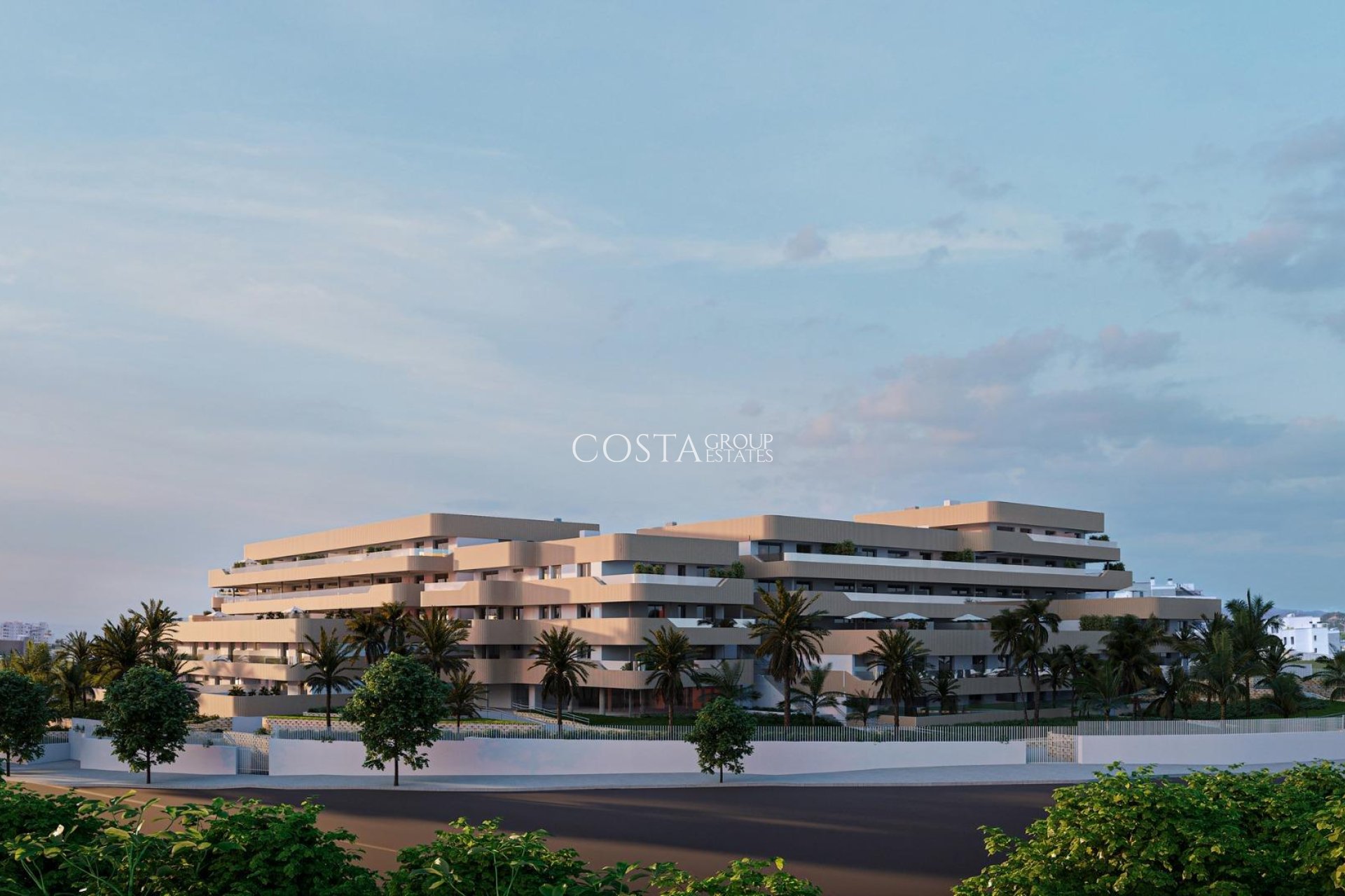 Nowy budynek - Apartments -
Estepona - Las Mesas