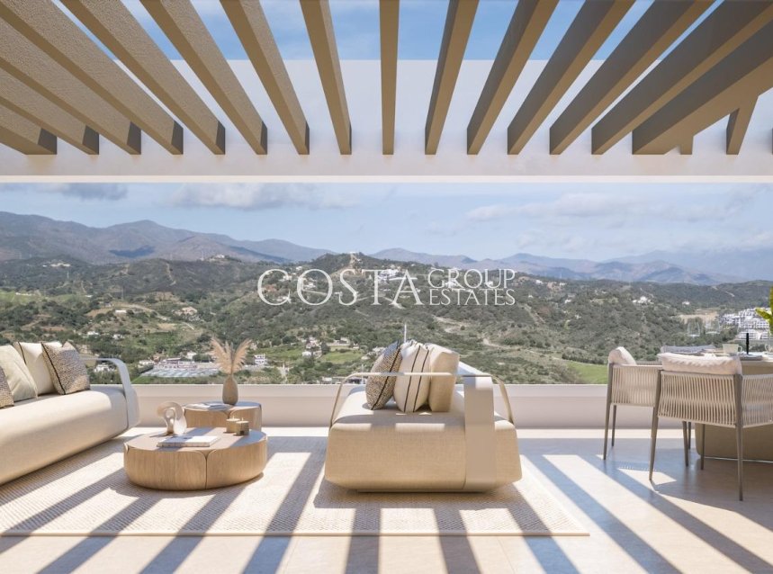 Nowy budynek - Apartments -
Estepona - Las Mesas