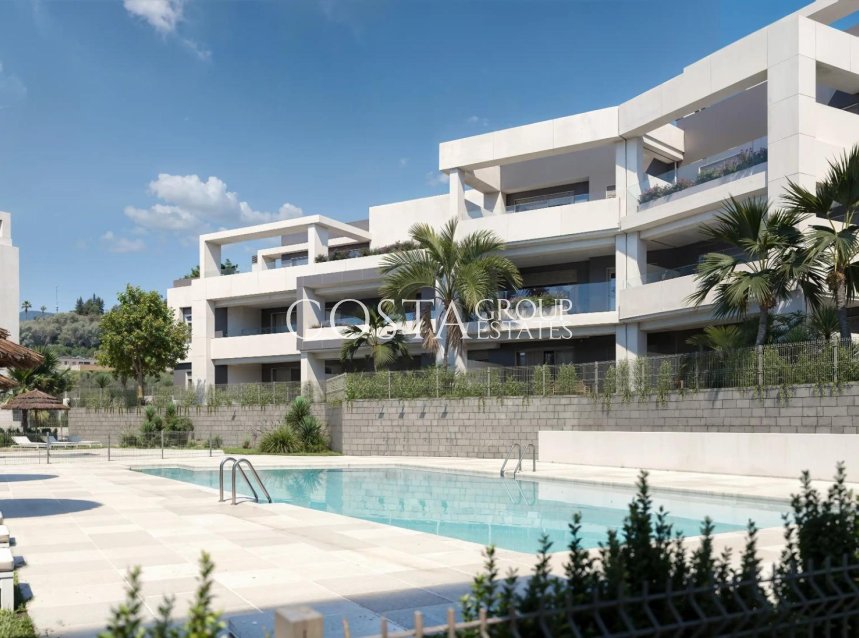 Nowy budynek - Apartments -
Estepona - Parque Selwo