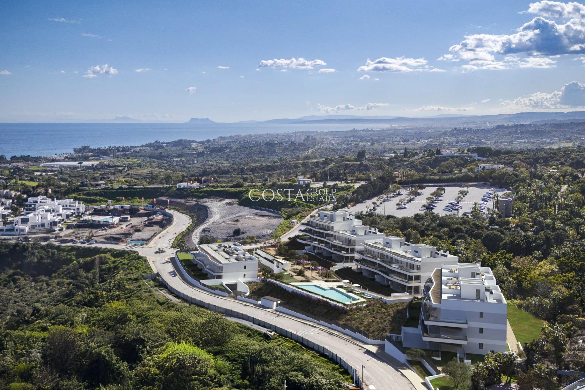 Nowy budynek - Apartments -
Estepona - Parque Selwo