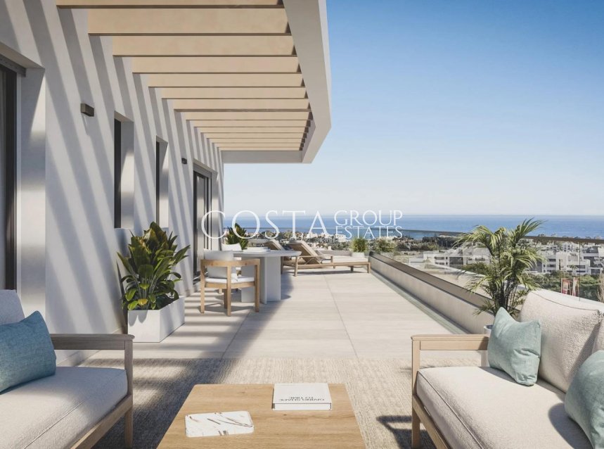 Nowy budynek - Apartments -
Estepona - Parque Selwo