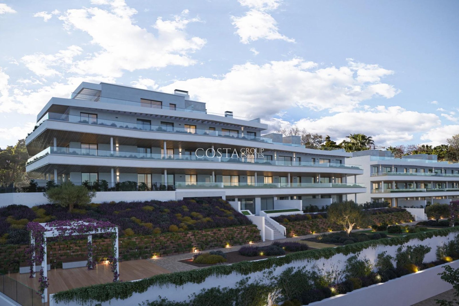 Nowy budynek - Apartments -
Estepona - Parque Selwo