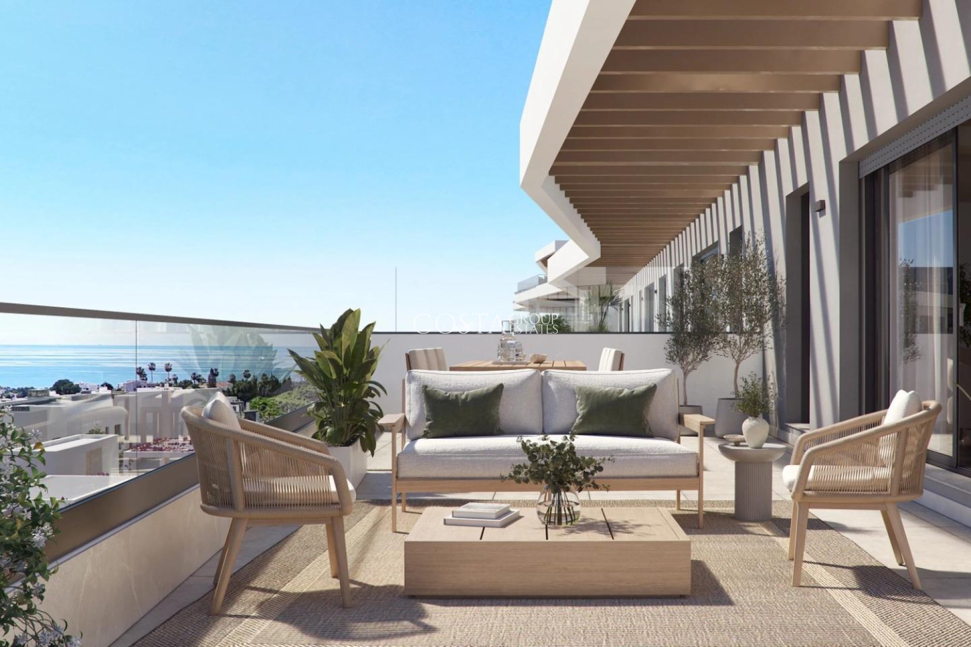 Nowy budynek - Apartments -
Estepona - Parque Selwo