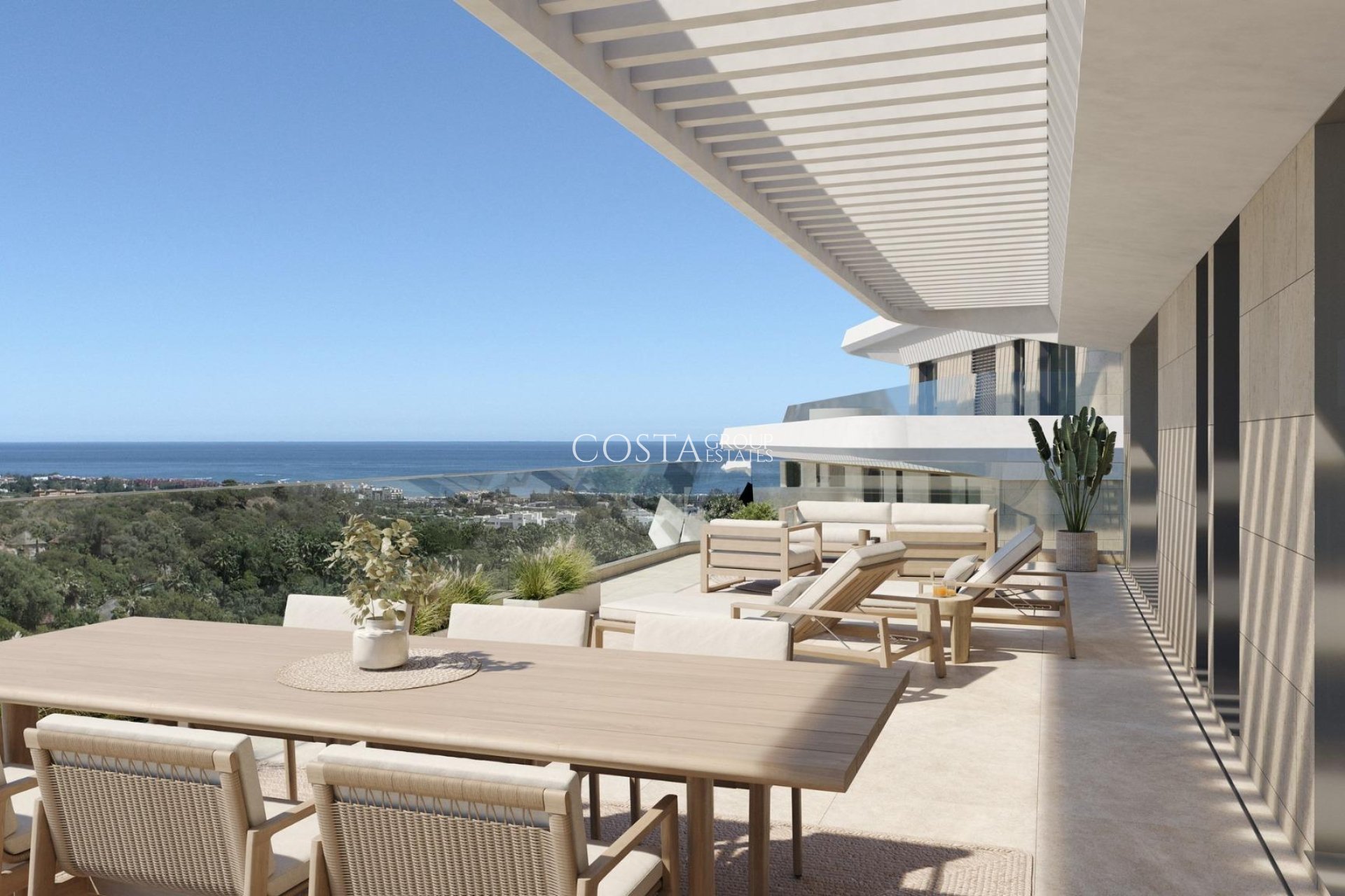 Nowy budynek - Apartments -
Estepona - Parque Selwo