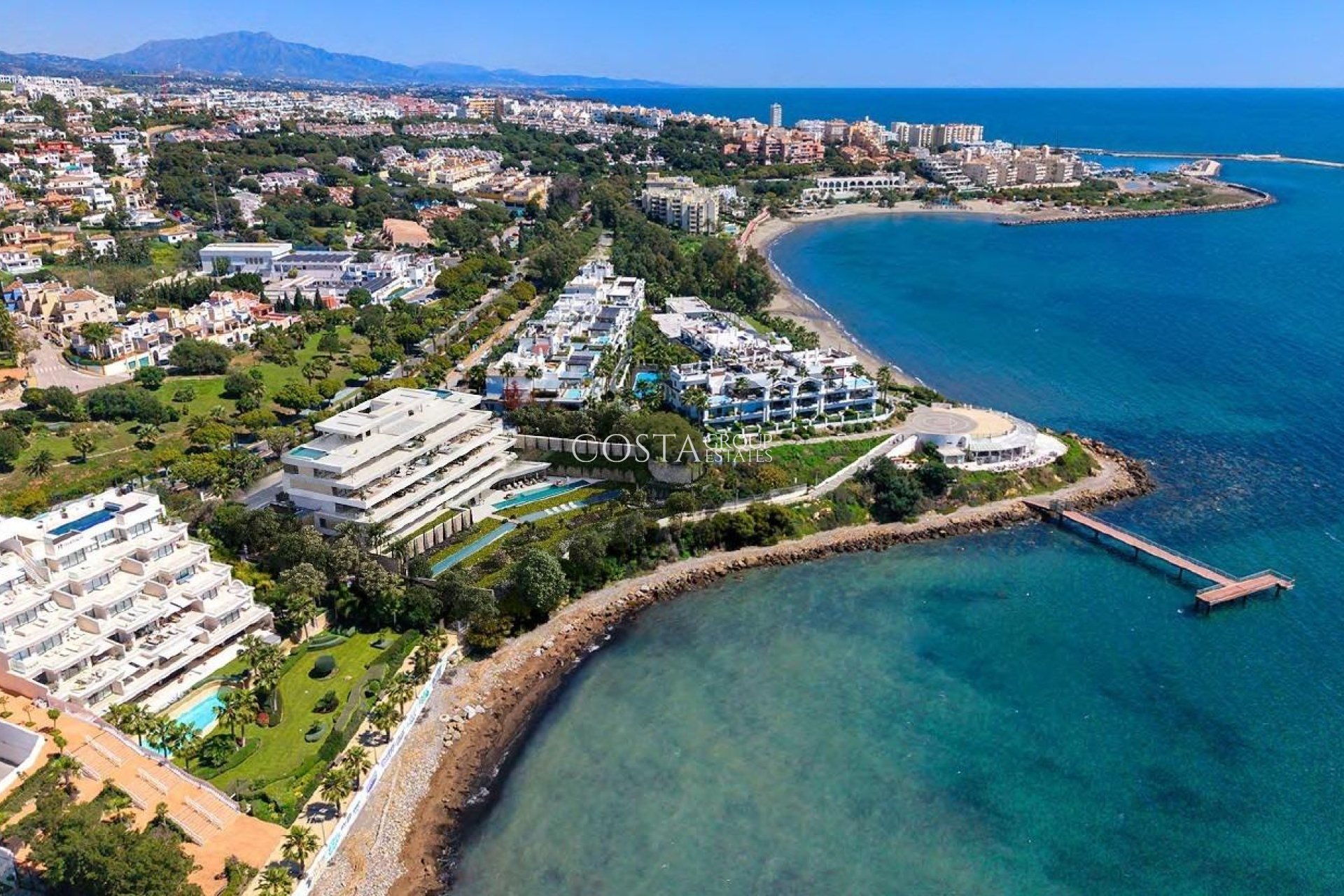 Nowy budynek - Apartments -
Estepona - Playa De Guadalobon
