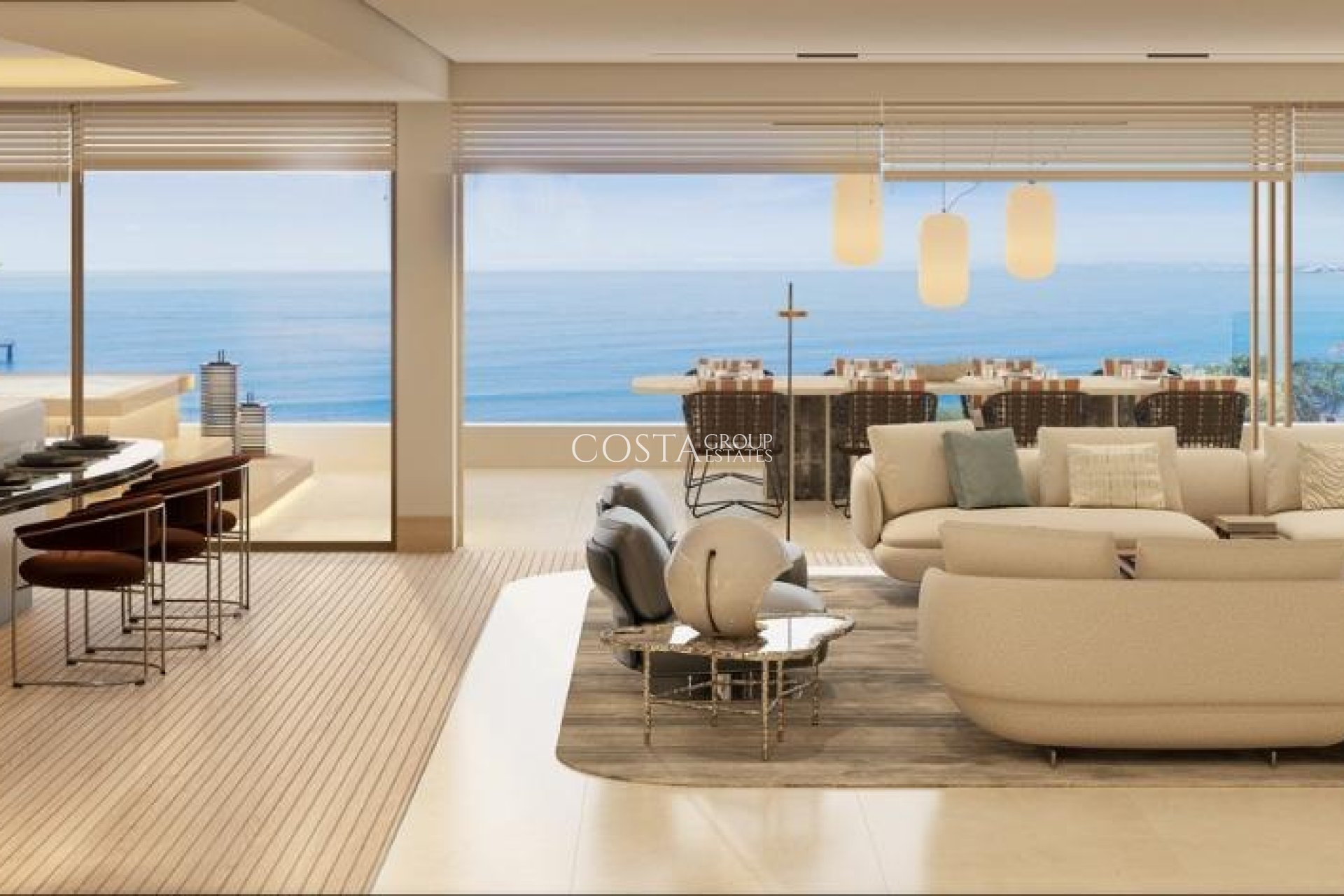 Nowy budynek - Apartments -
Estepona - Playa De Guadalobon