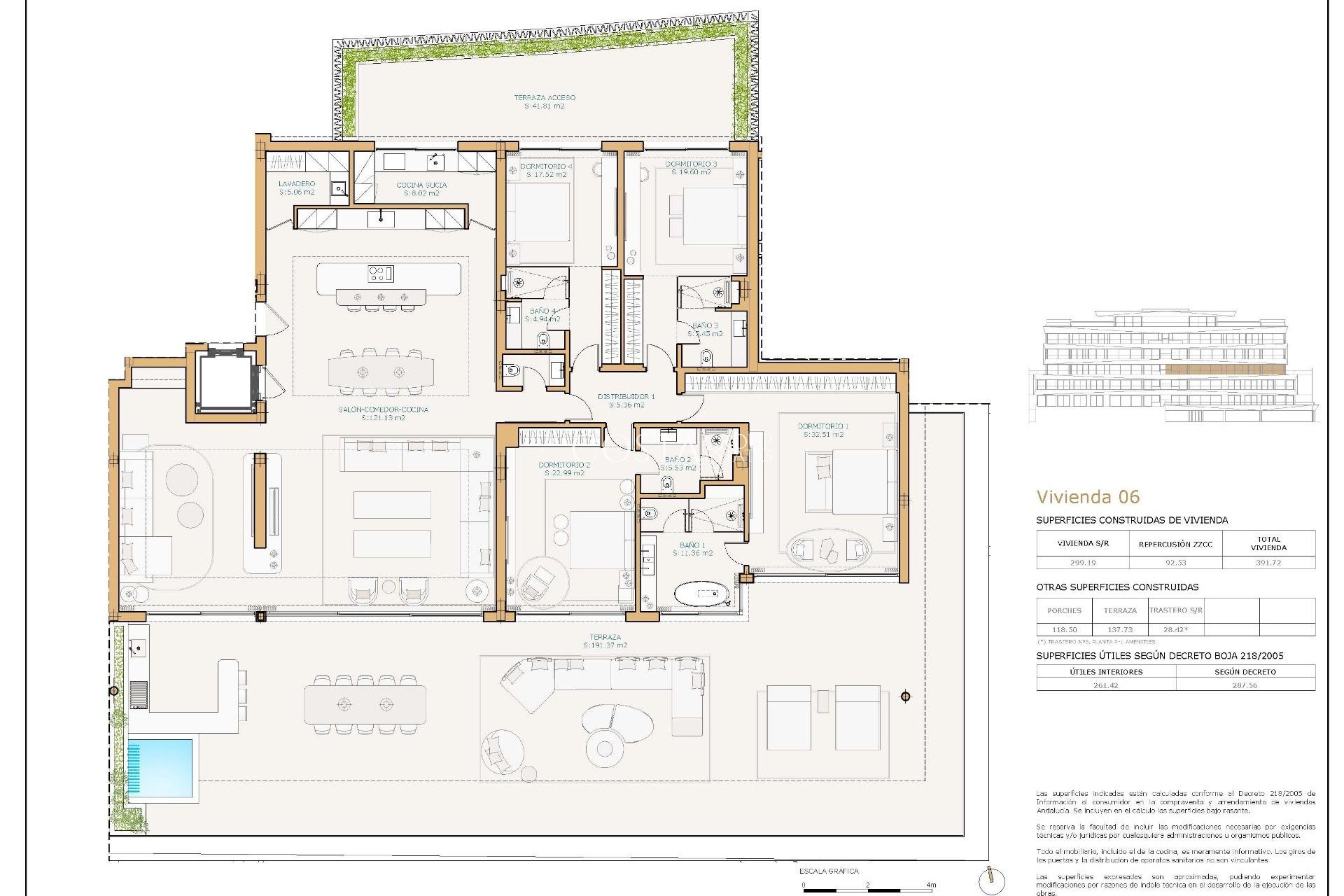 Nowy budynek - Apartments -
Estepona - Playa De Guadalobon
