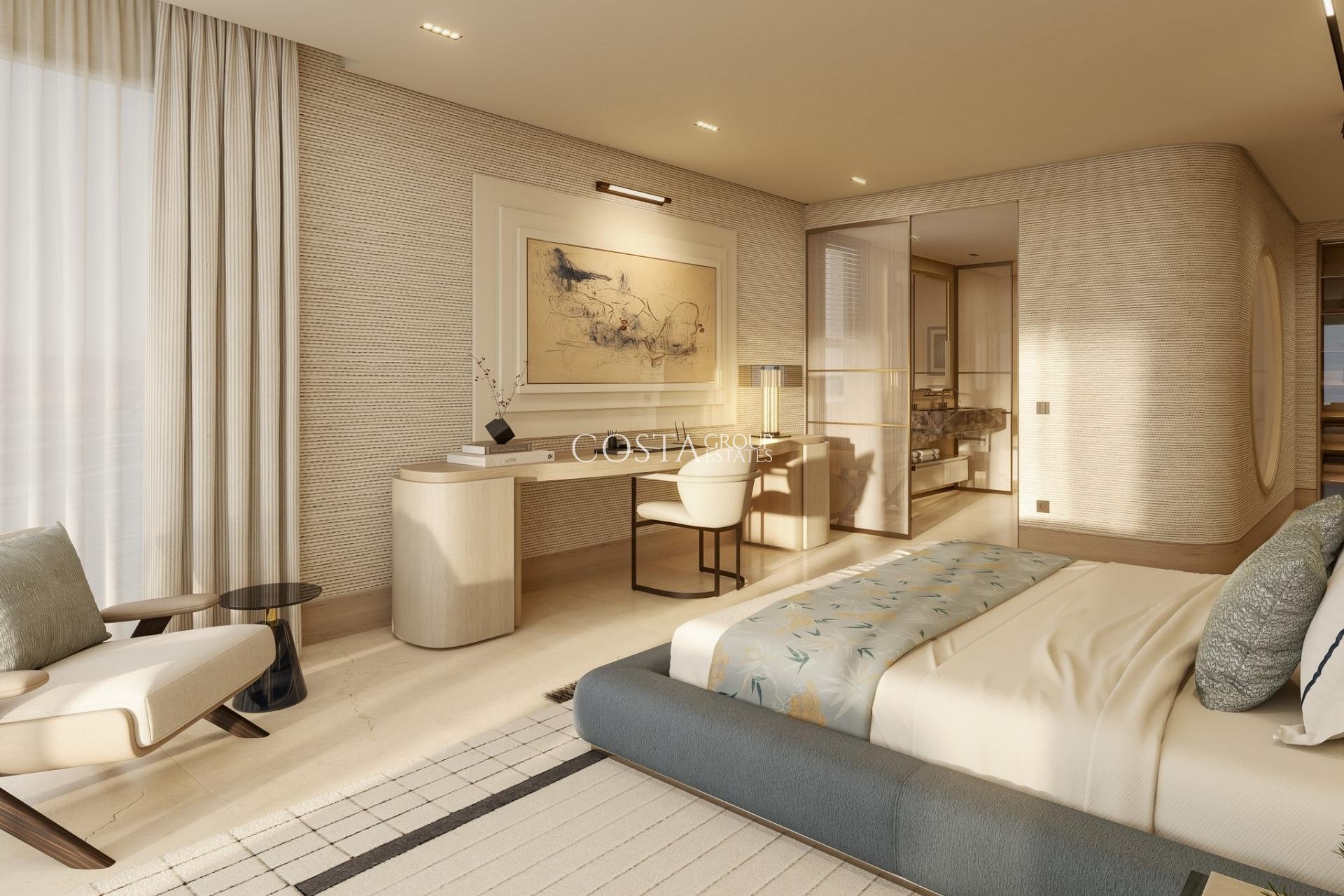 Nowy budynek - Apartments -
Estepona - Playa De Guadalobon