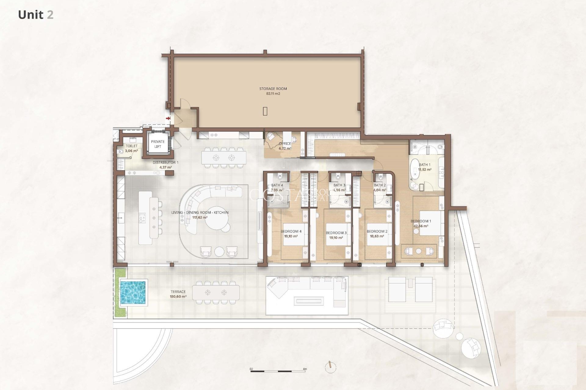 Nowy budynek - Apartments -
Estepona - Playa De Guadalobon