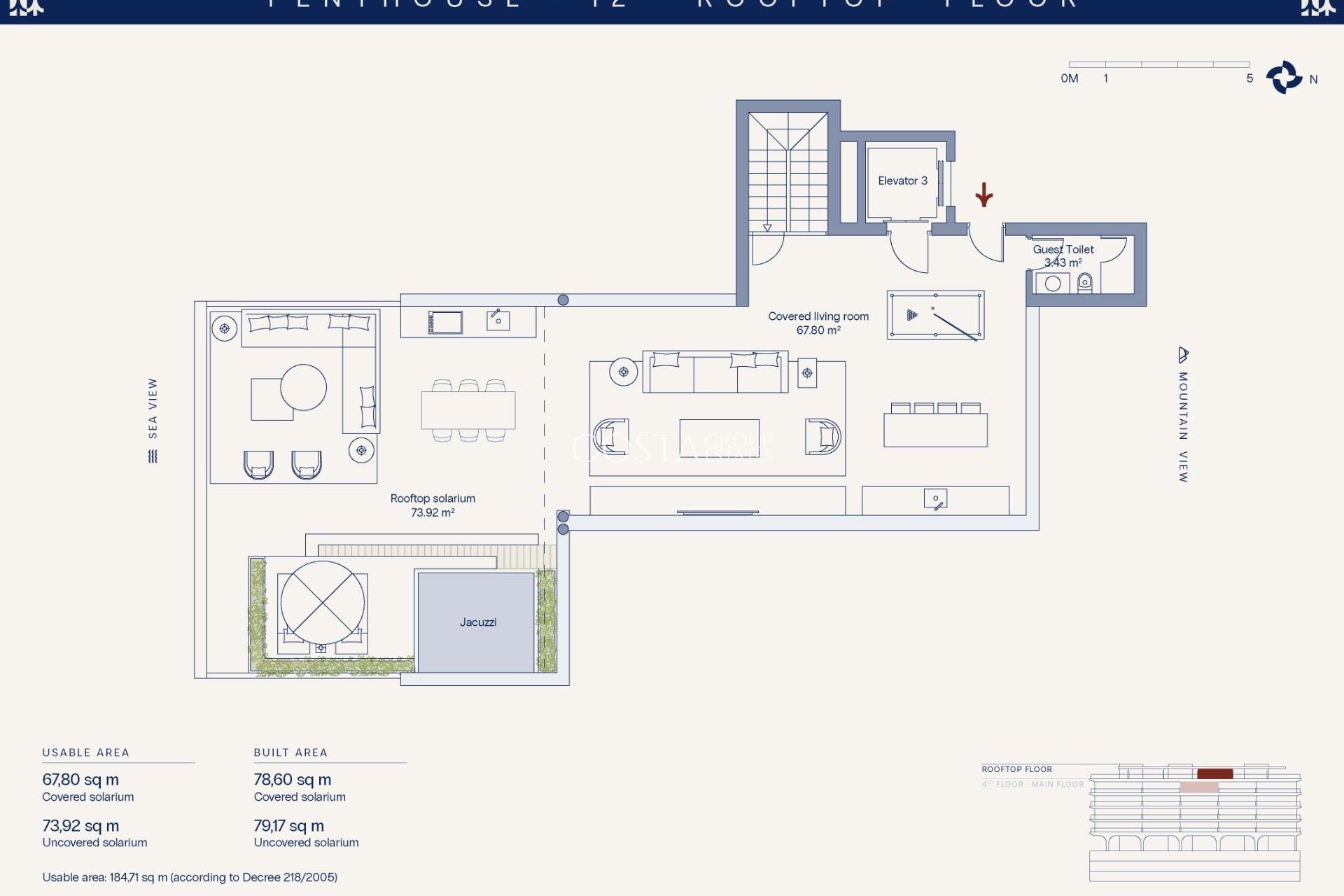Nowy budynek - Apartments -
Estepona - Playa de La Cala