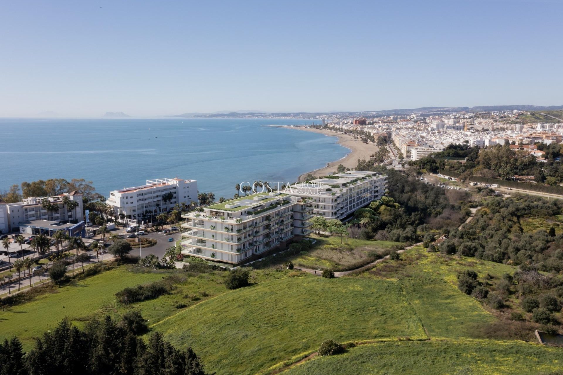 Nowy budynek - Apartments -
Estepona - Playa de La Cala