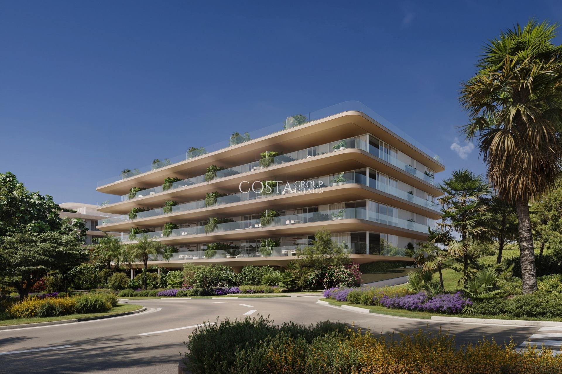 Nowy budynek - Apartments -
Estepona - Playa de La Cala
