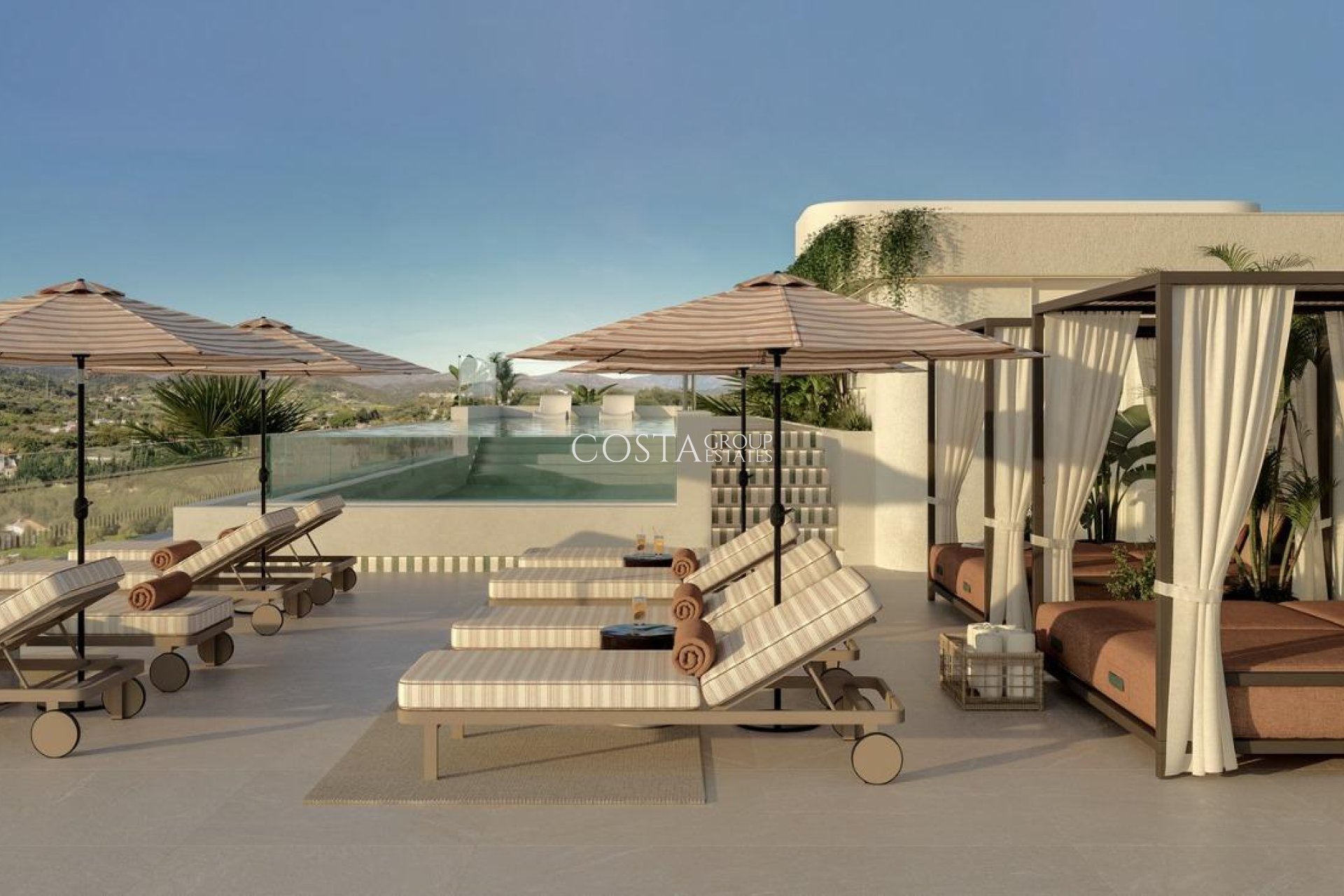 Nowy budynek - Apartments -
Estepona - Playa de La Cala