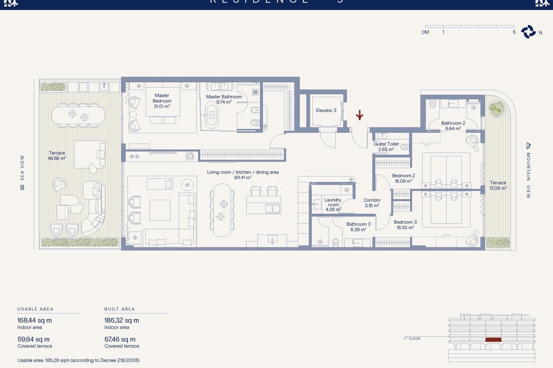 Nowy budynek - Apartments -
Estepona - Playa de La Cala