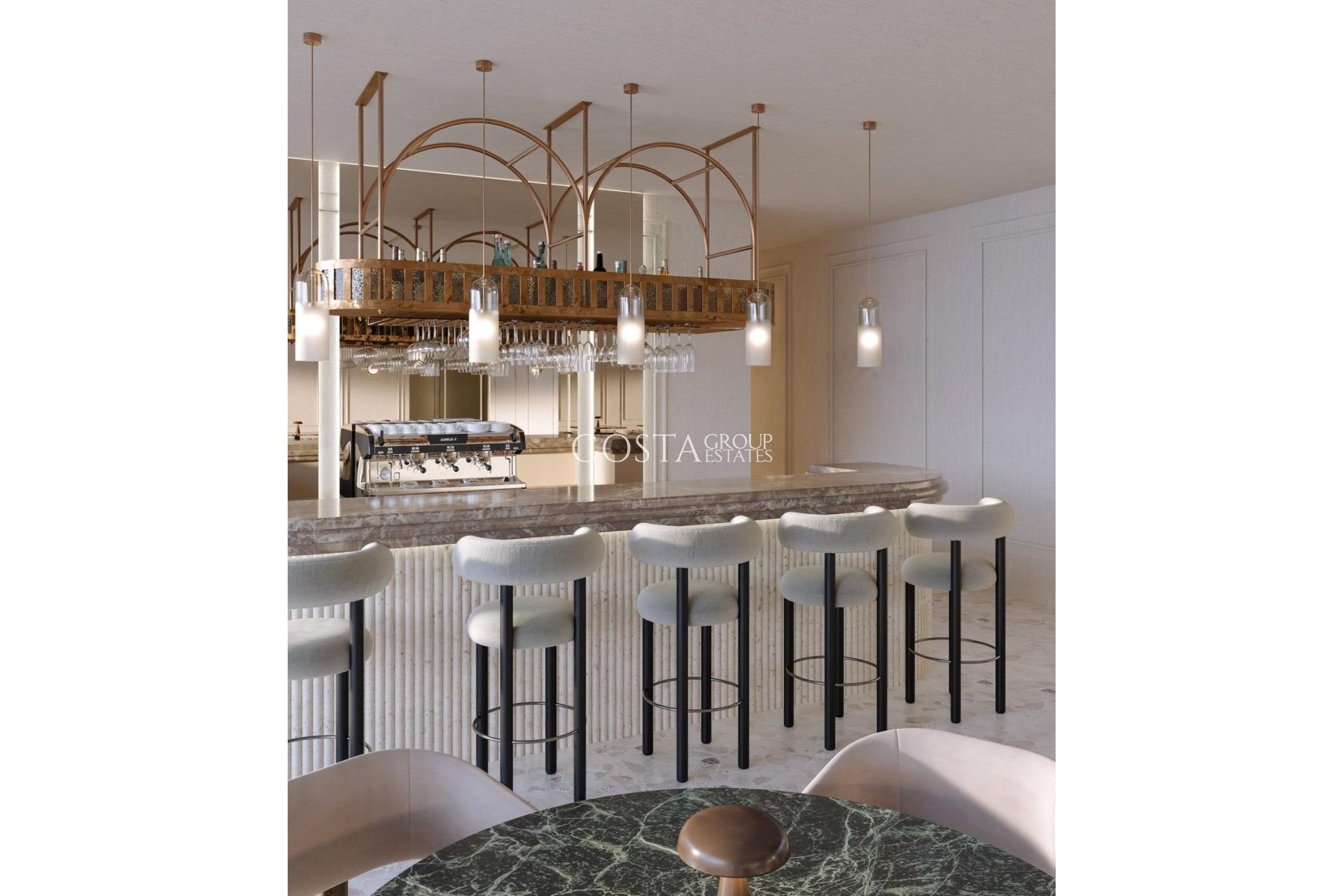 Nowy budynek - Apartments -
Estepona - Playa del Padrón