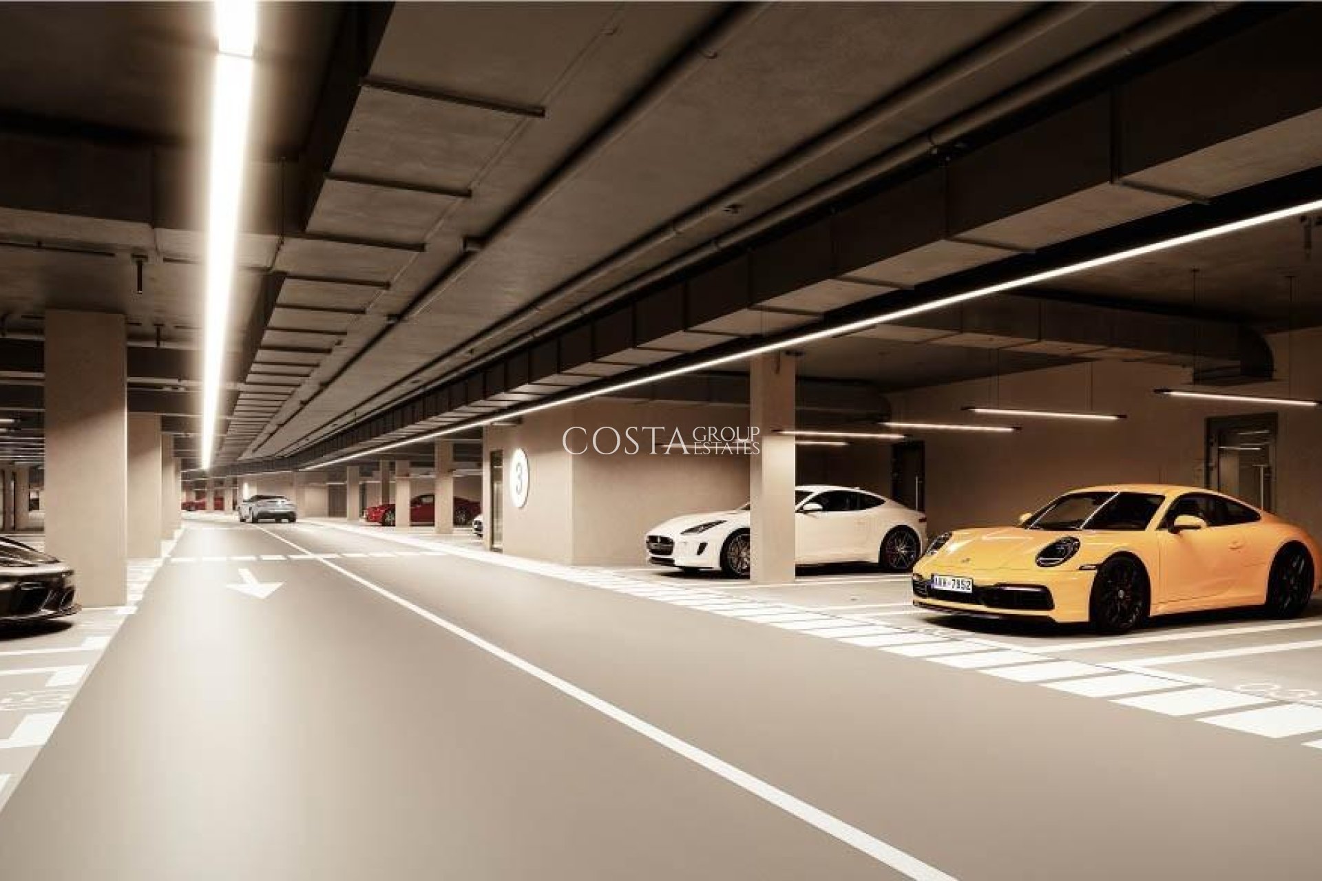 Nowy budynek - Apartments -
Estepona - Playa del Padrón