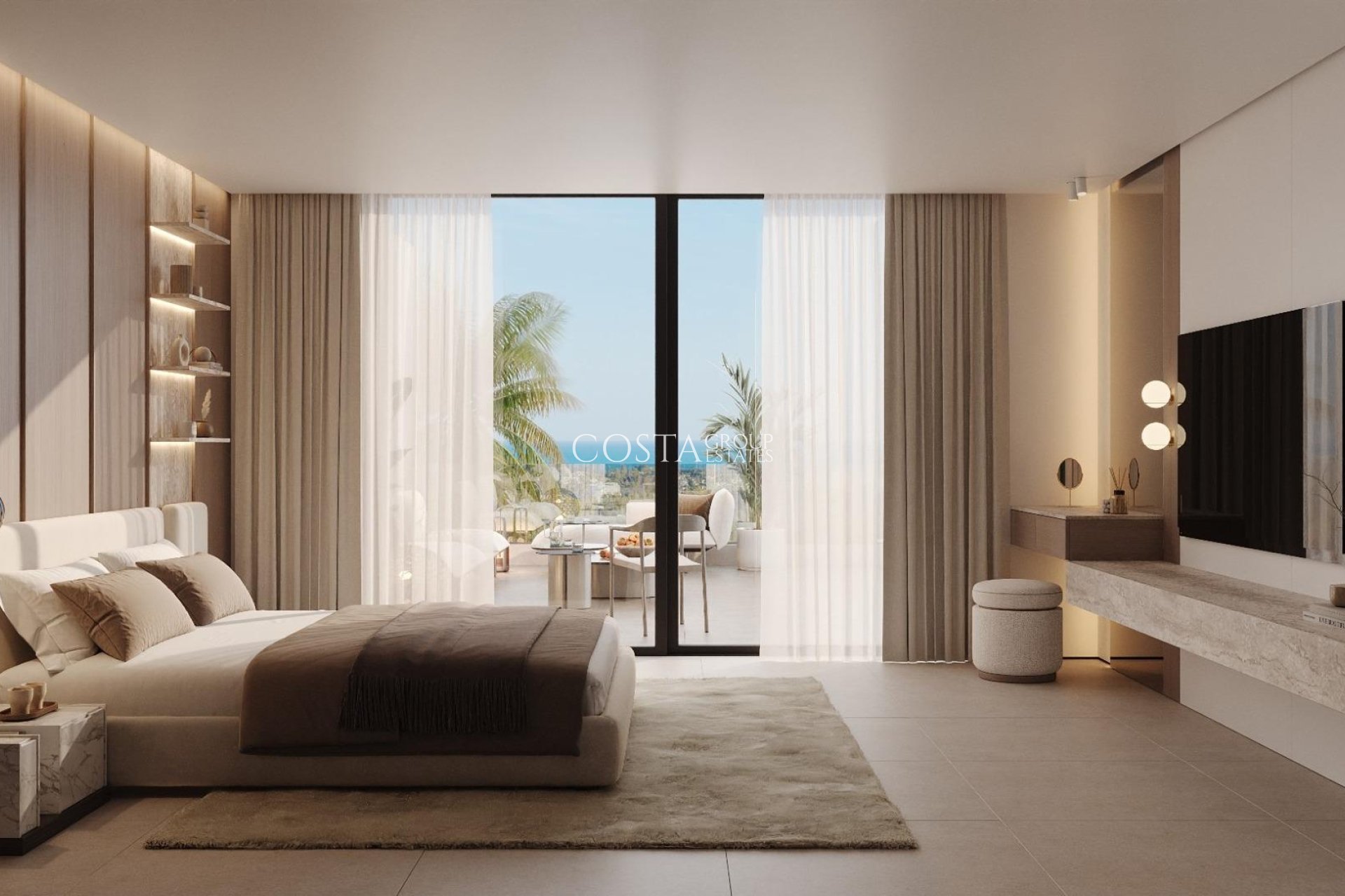 Nowy budynek - Apartments -
Estepona - Playa del Padrón