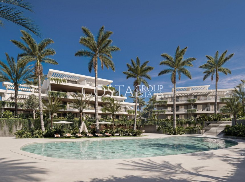 Nowy budynek - Apartments -
Estepona - Playa del Padrón