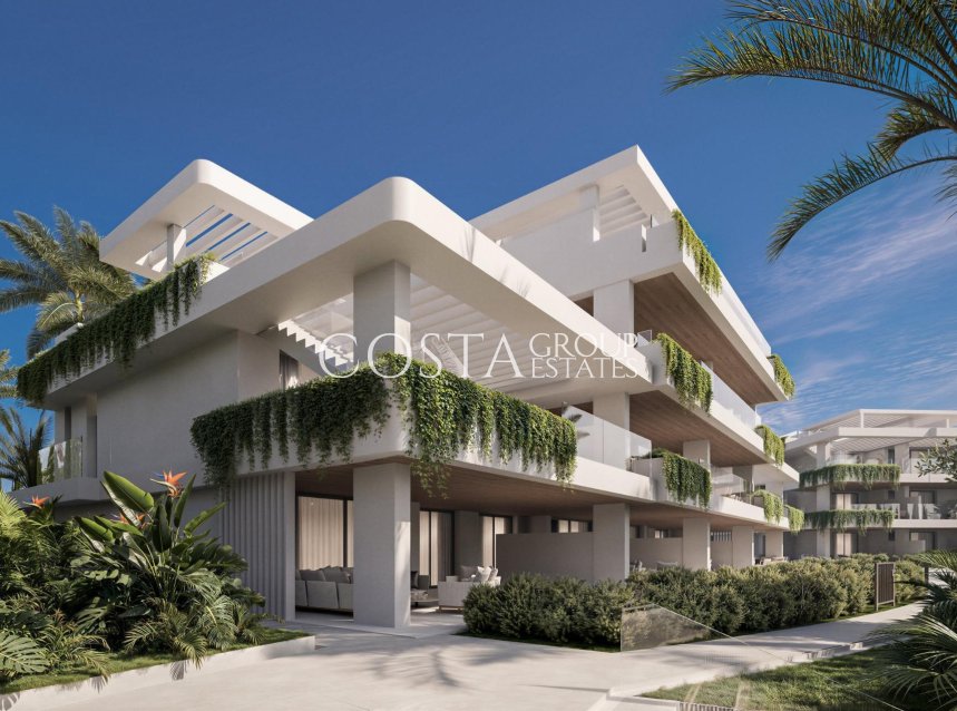 Nowy budynek - Apartments -
Estepona - Playa del Padrón