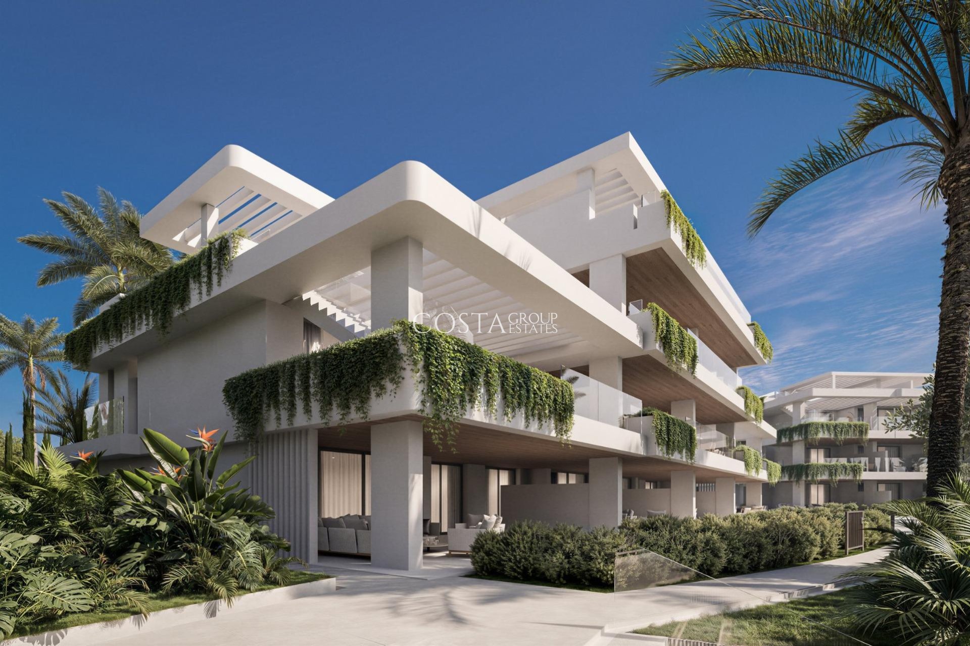 Nowy budynek - Apartments -
Estepona - Playa del Padrón