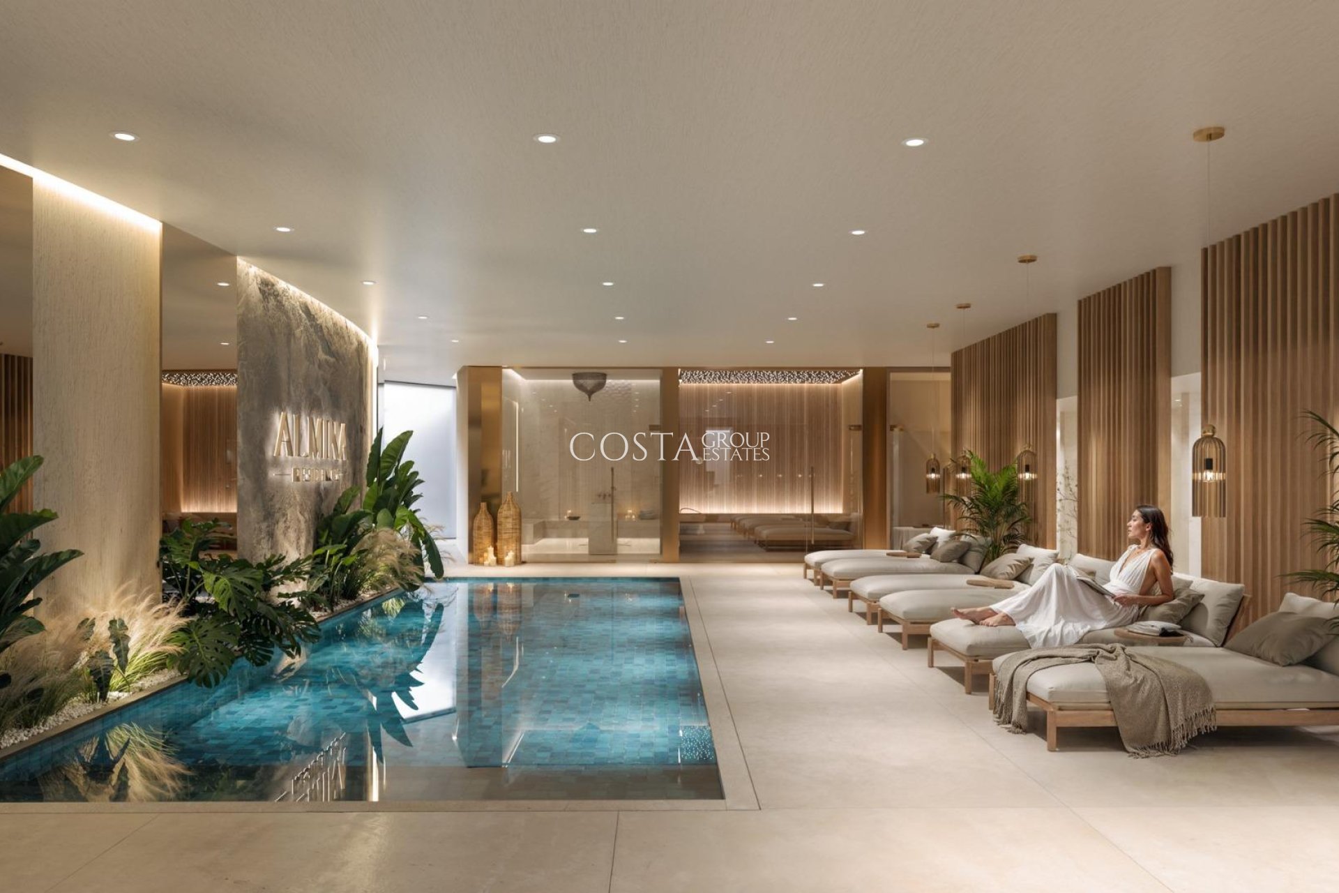 Nowy budynek - Apartments -
Estepona - Playa del Padrón