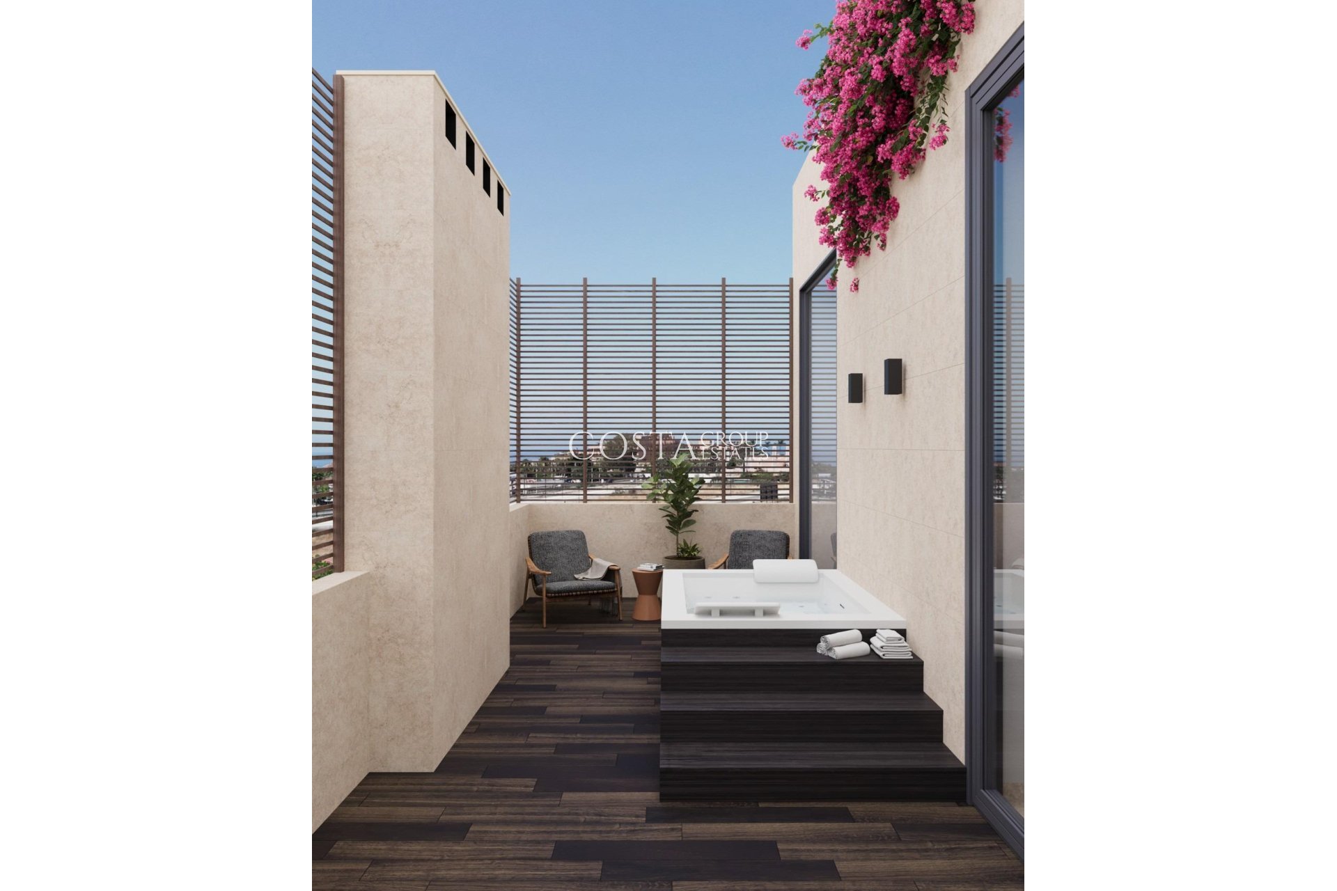 Nowy budynek - Apartments -
Estepona - Playa del Padrón