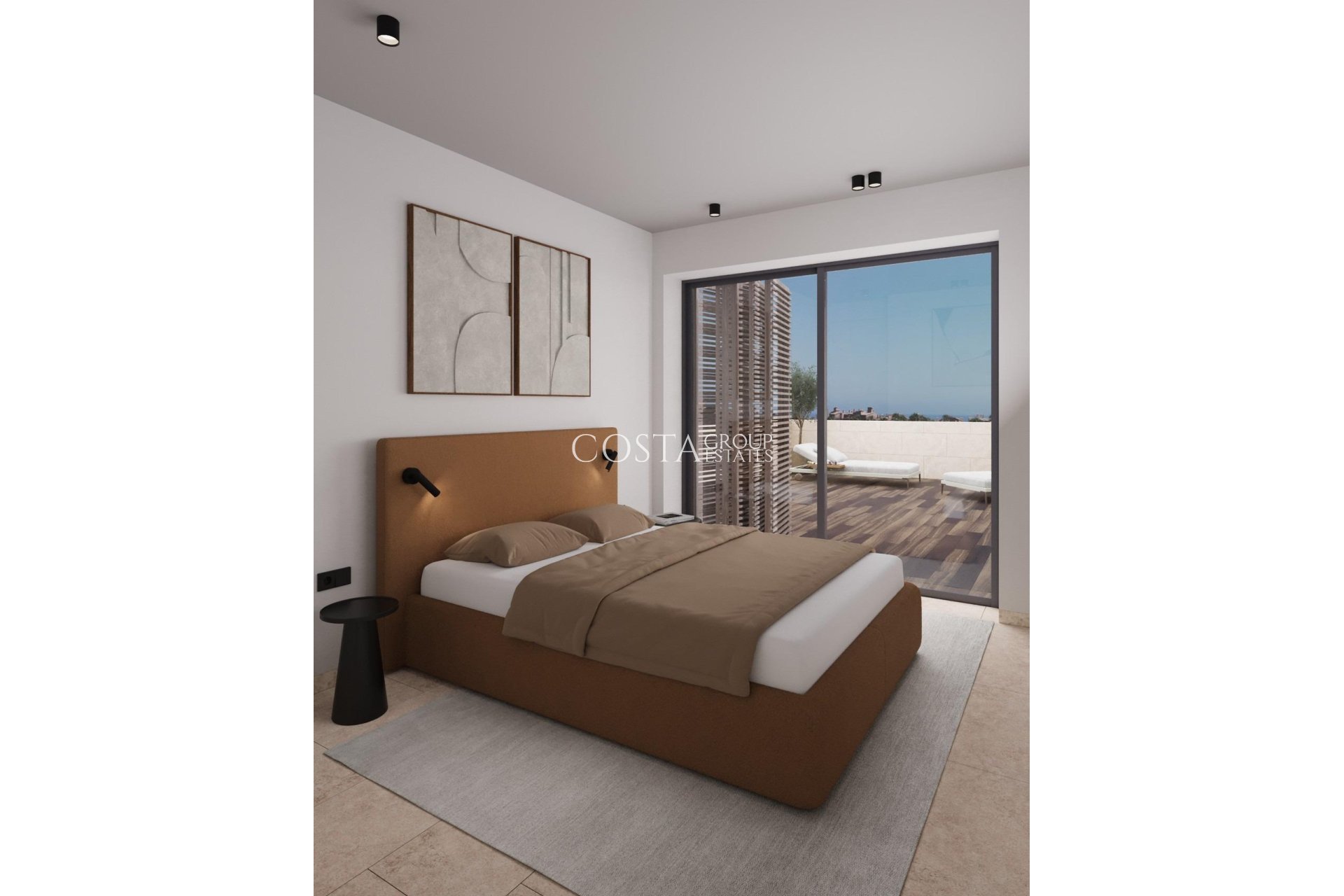 Nowy budynek - Apartments -
Estepona - Playa del Padrón