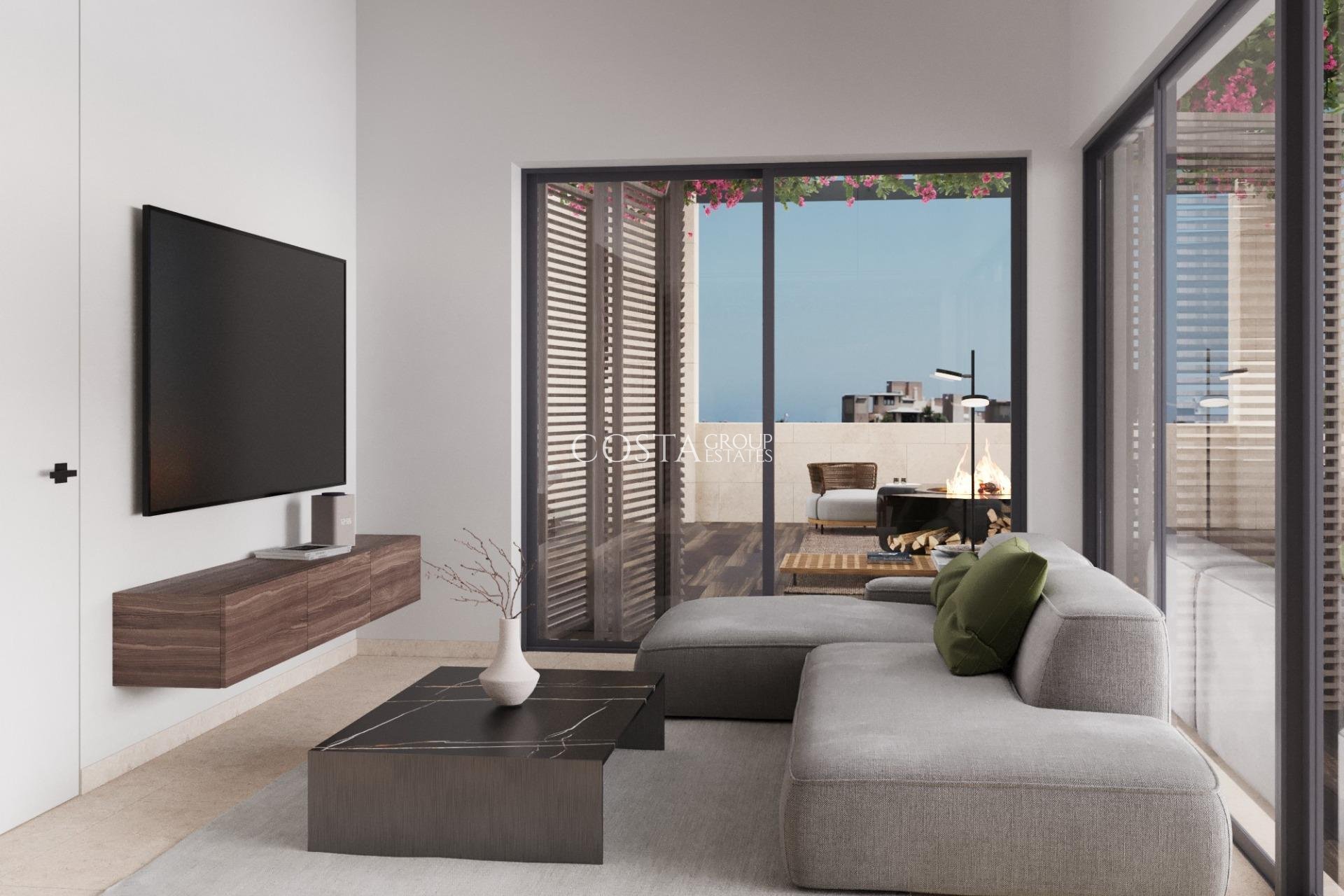 Nowy budynek - Apartments -
Estepona - Playa del Padrón