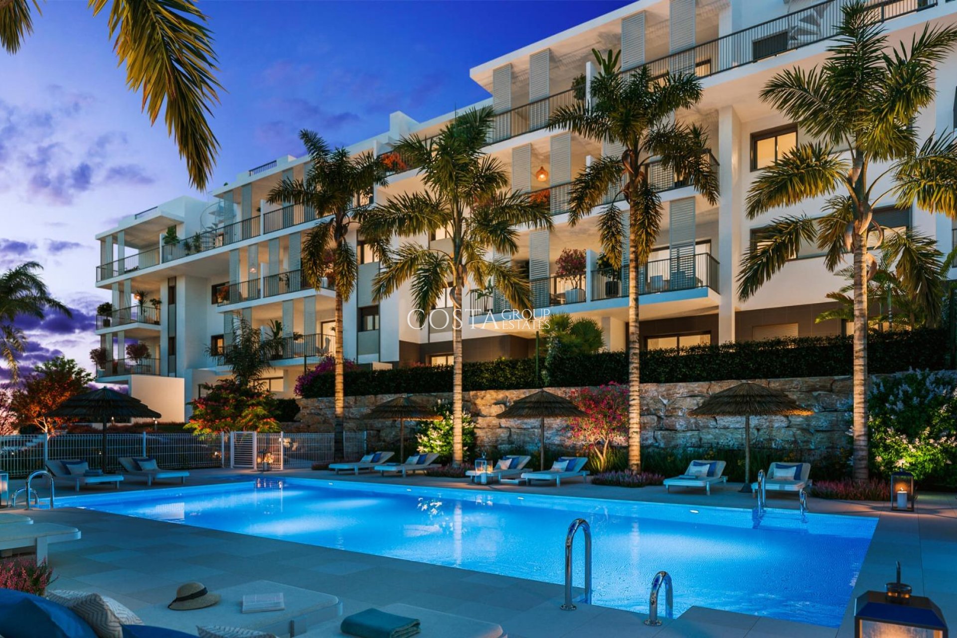 Nowy budynek - Apartments -
Estepona - Playa La Rada