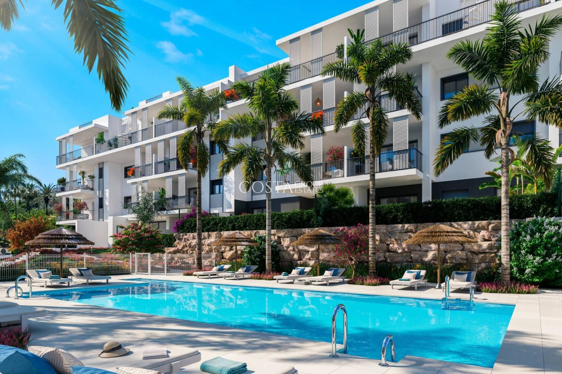 Nowy budynek - Apartments -
Estepona - Playa La Rada