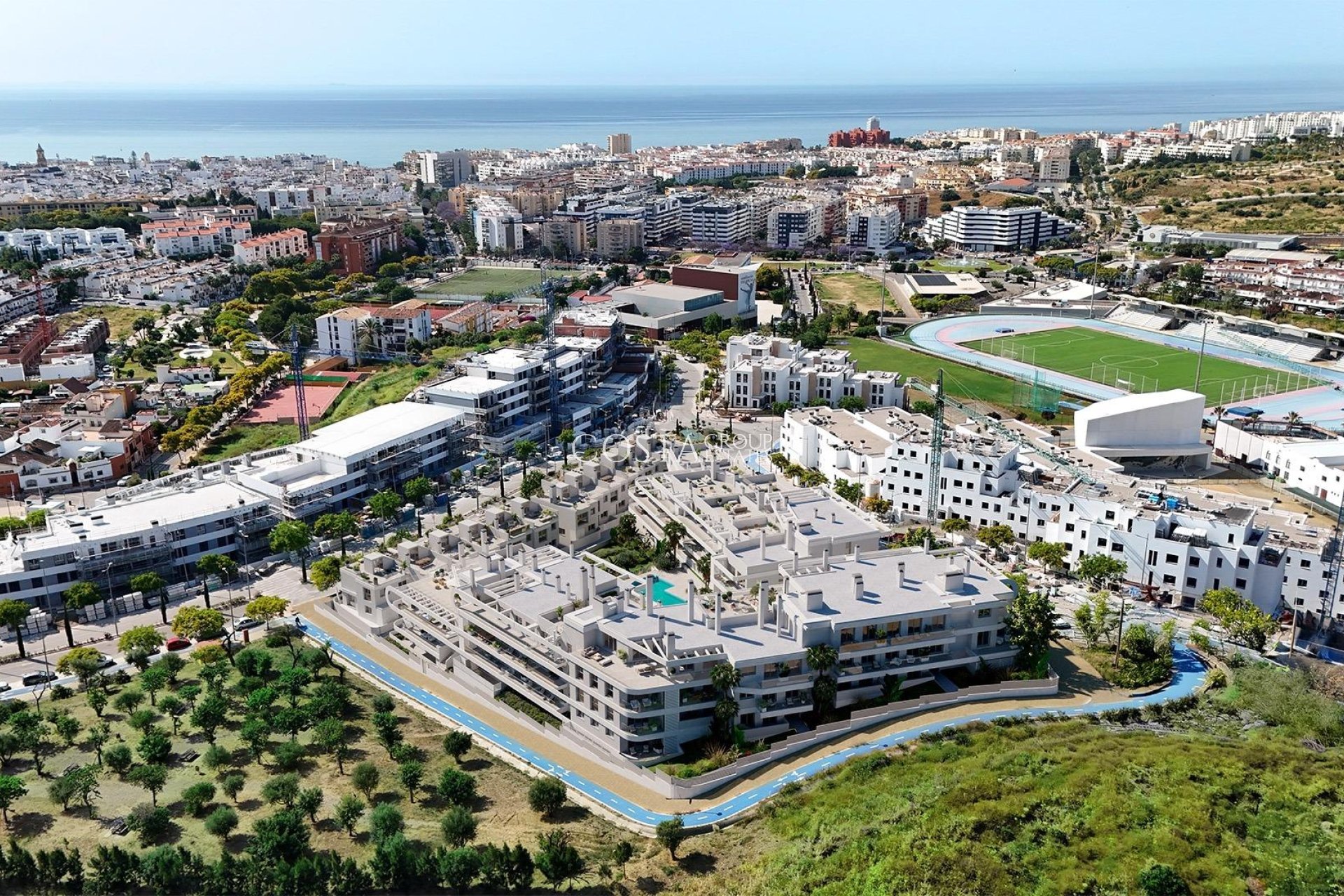 Nowy budynek - Apartments -
Estepona - Polideportivo