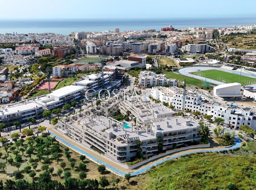 Nowy budynek - Apartments -
Estepona - Polideportivo