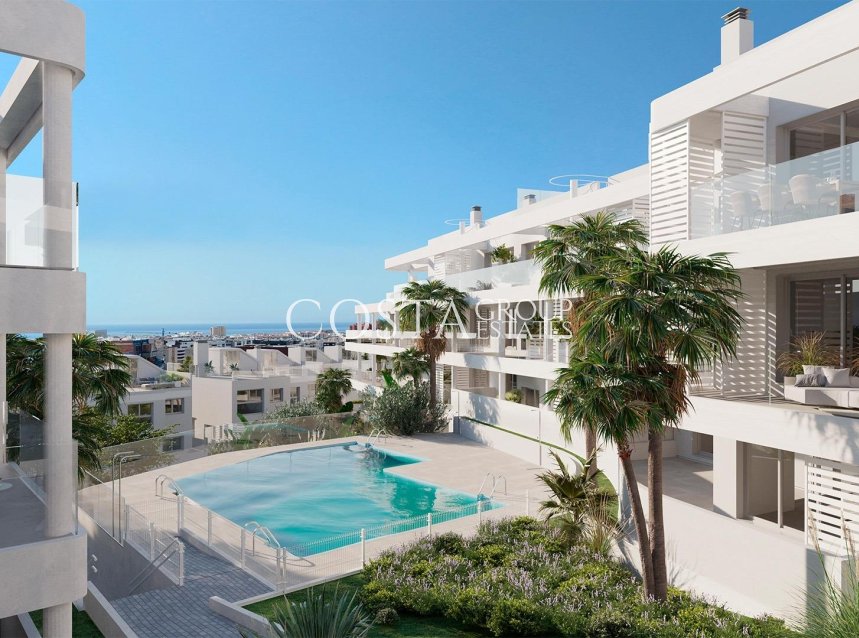 Nowy budynek - Apartments -
Estepona - Polideportivo